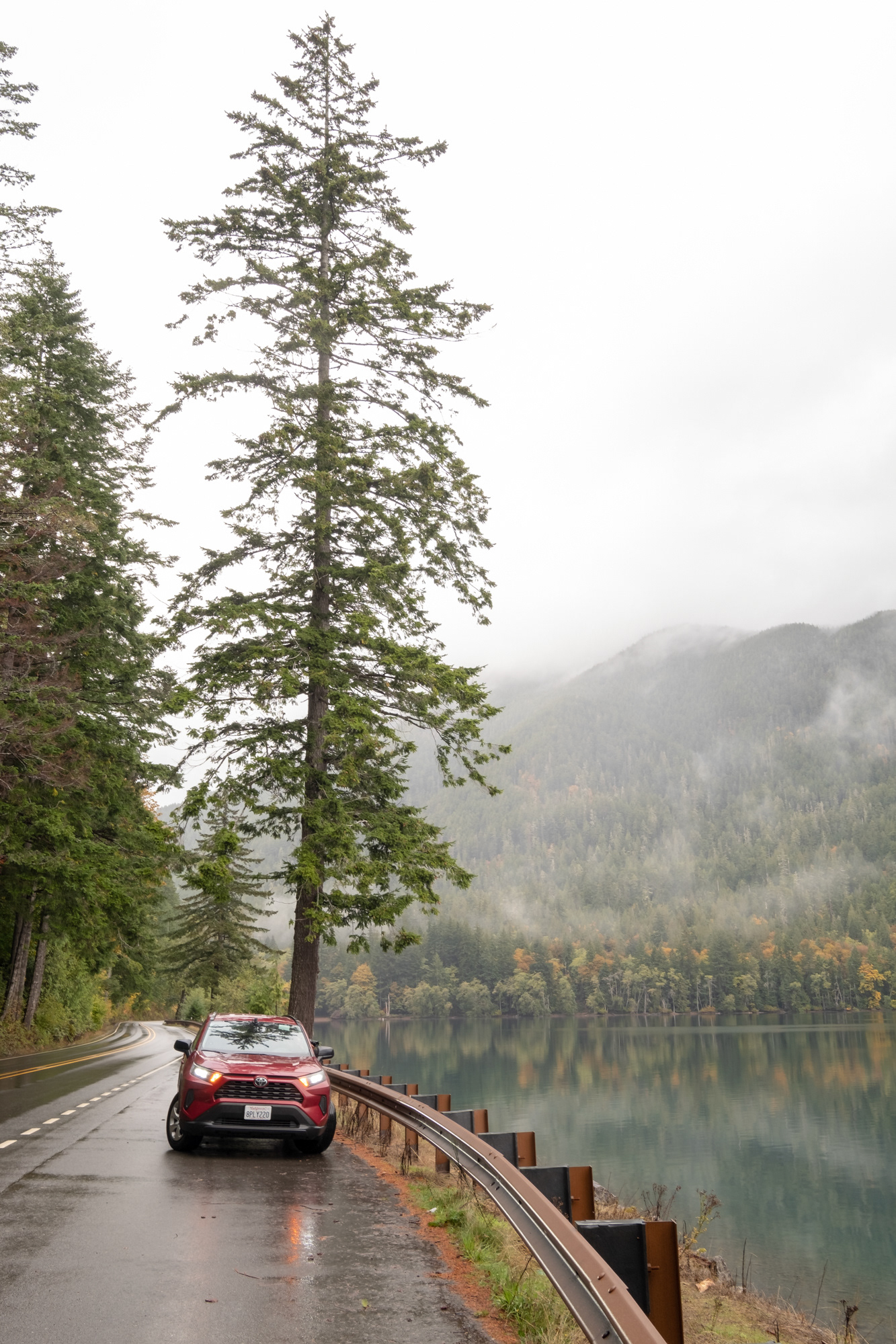 Lago Crescent, Olympic National Park, WA