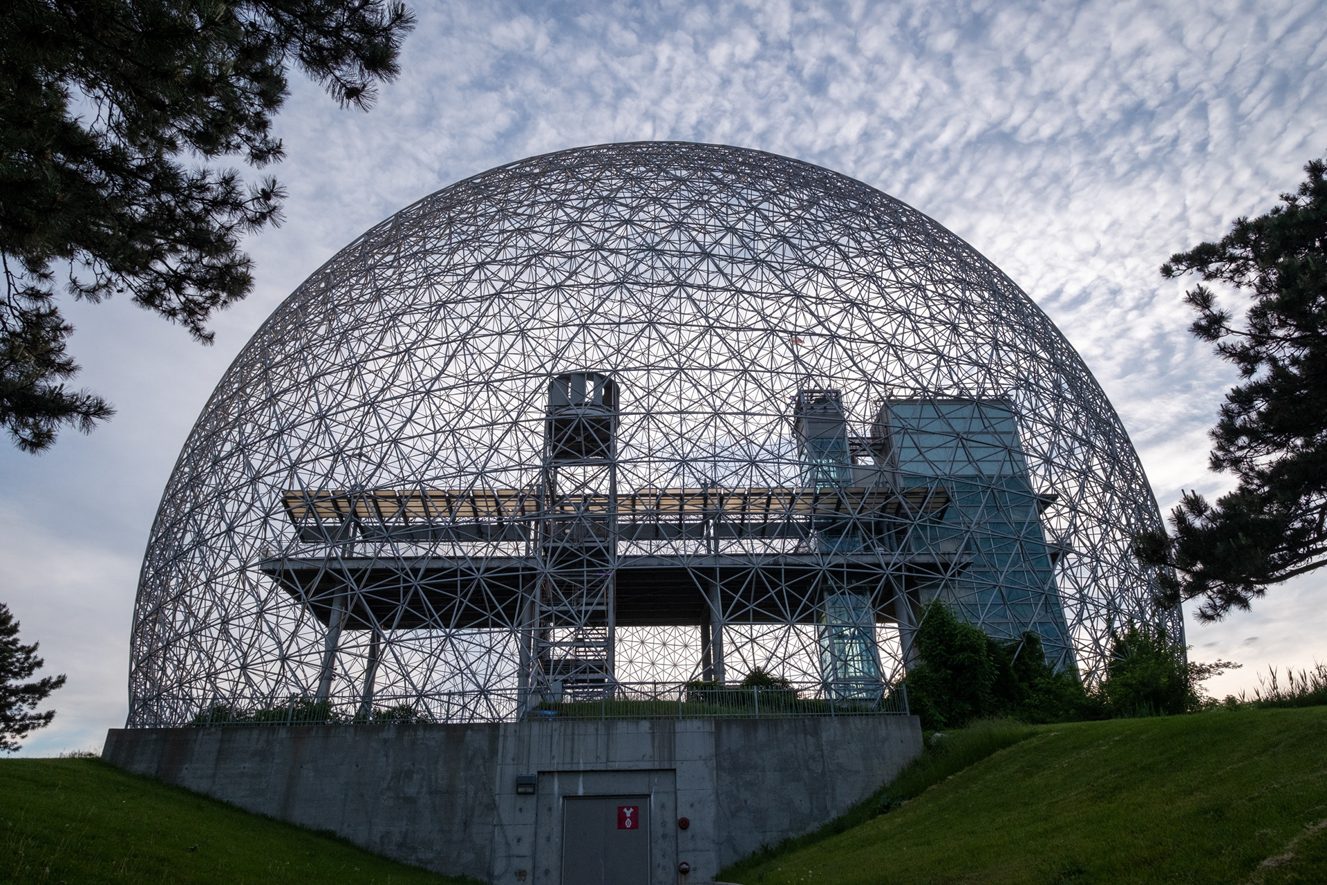 The Biosphere, Environment Museum