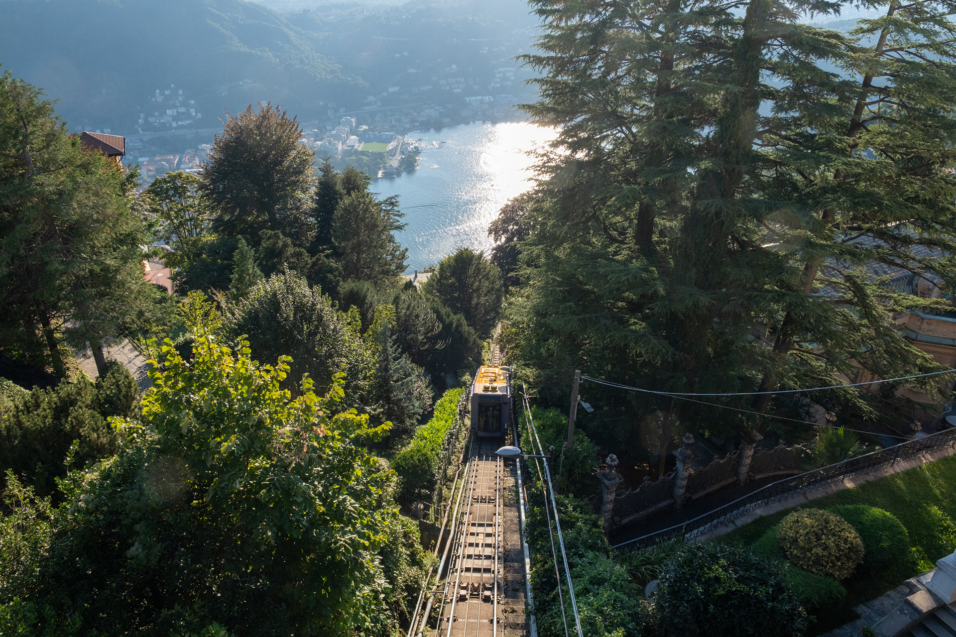 Funicular Como - Brunate