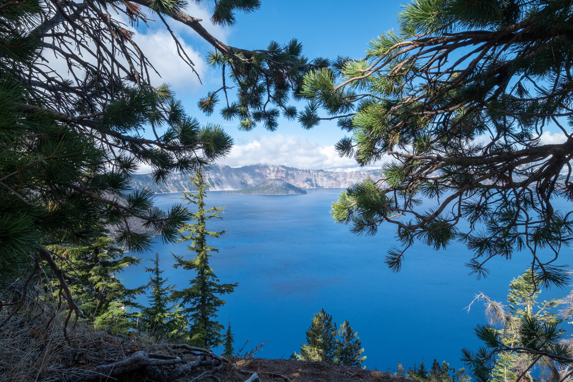 Crater Lake National Park - Wizard Island