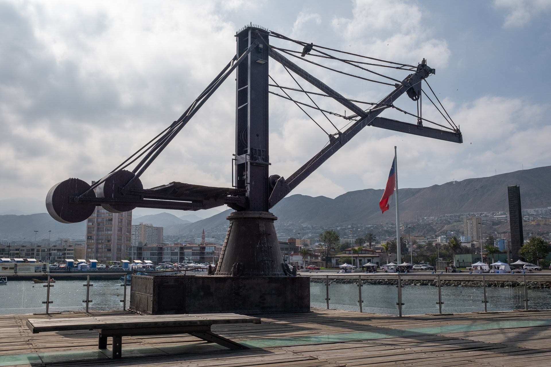 Muelle Salitrero Compañía Melbourne Clark - Antofagasta