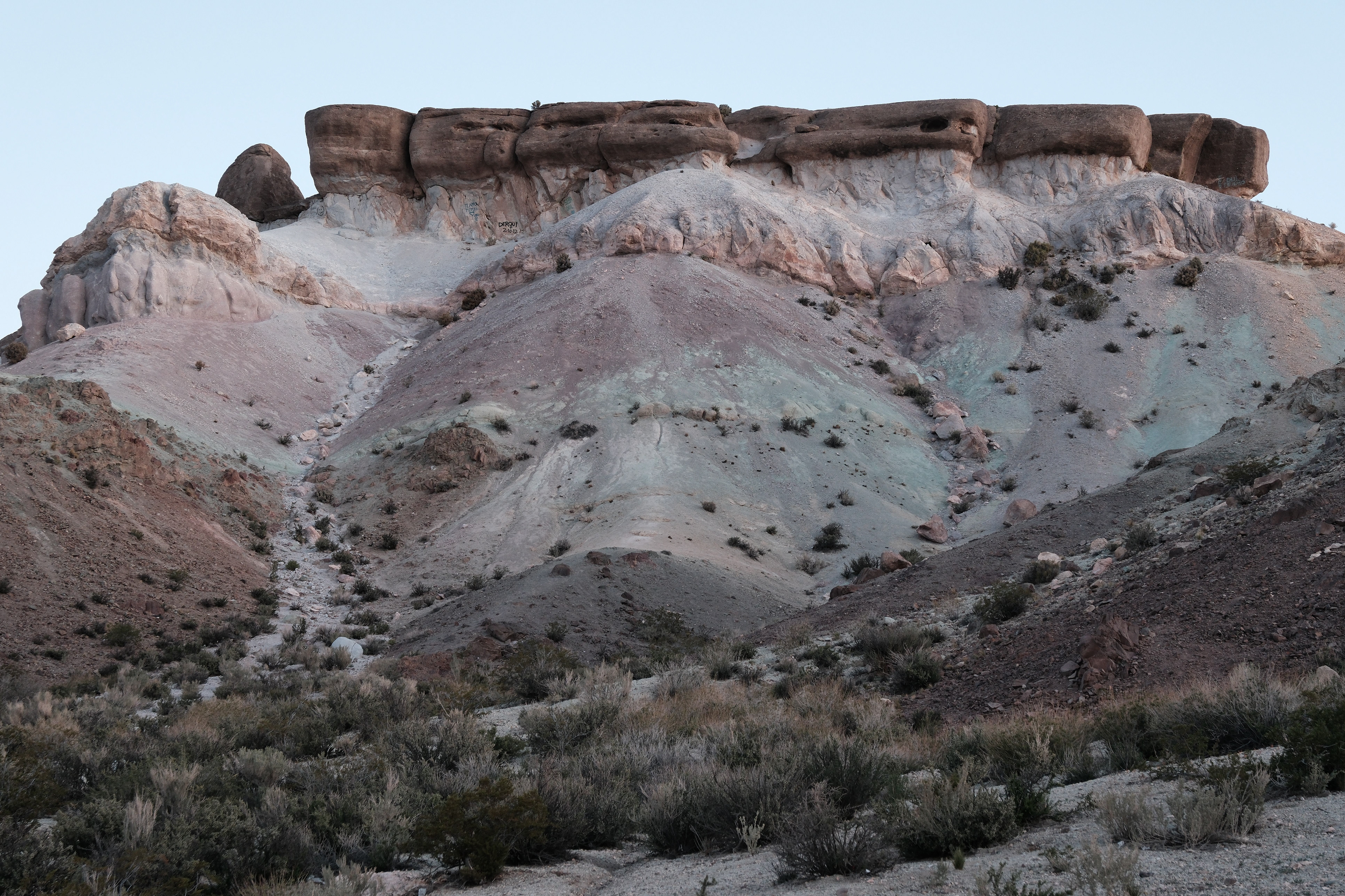 Cerro de los 7 Colores - Uspallata