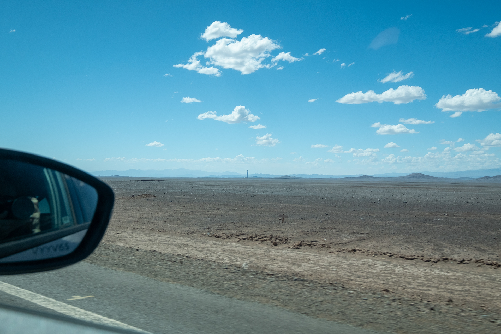 Ruta entre Antofagasta e Iquique