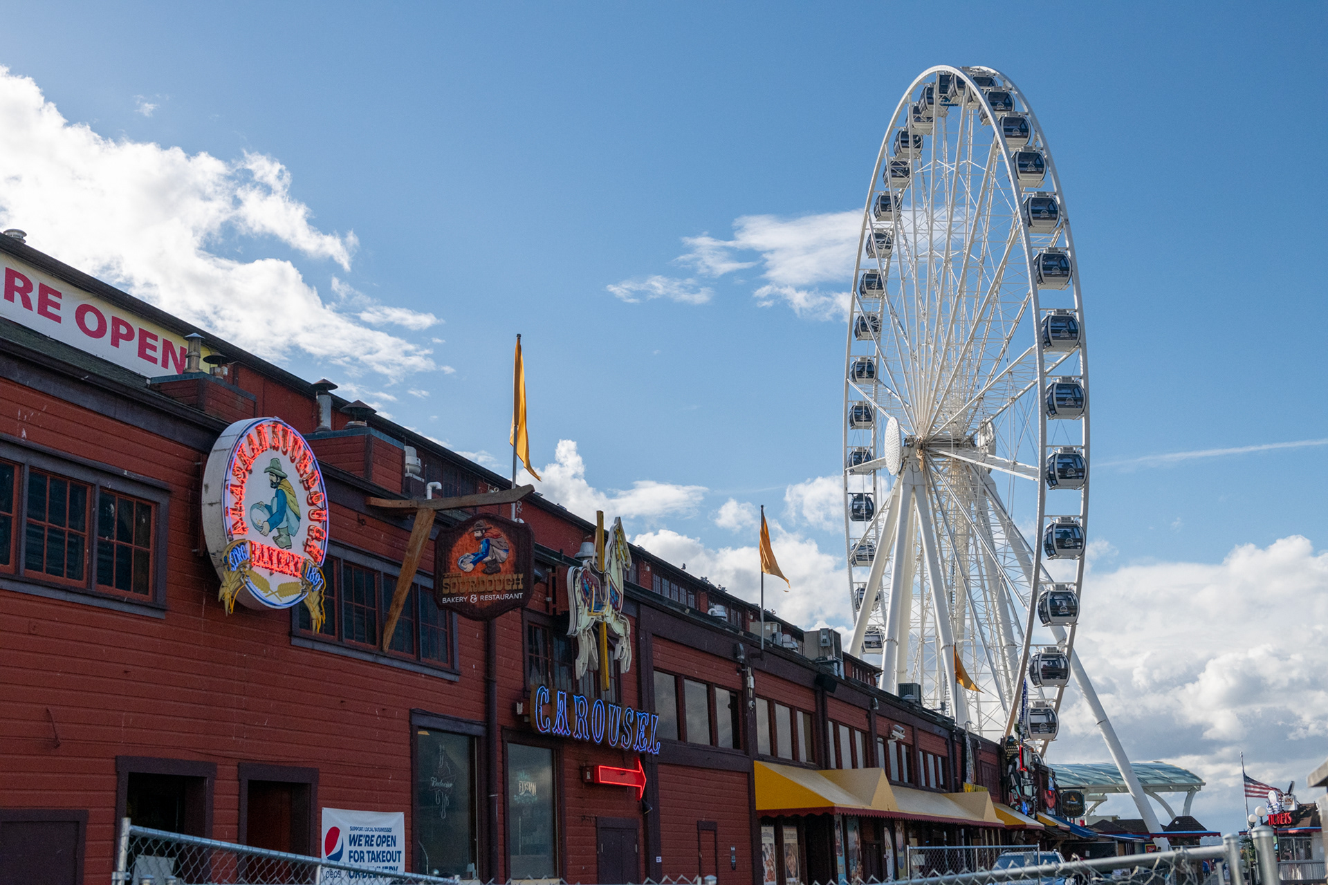 Zona de los muelles, Seattle