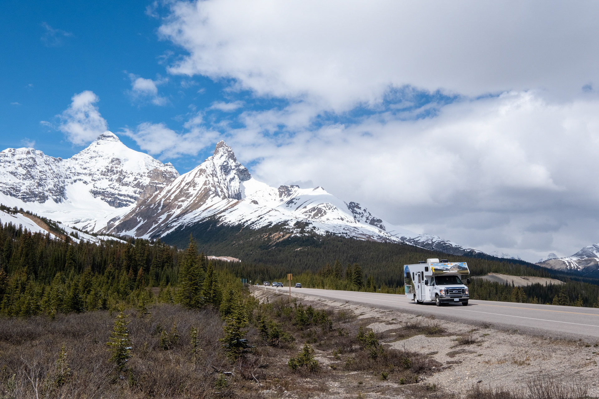 Icefields Parkway - ruta de los campos de hielos