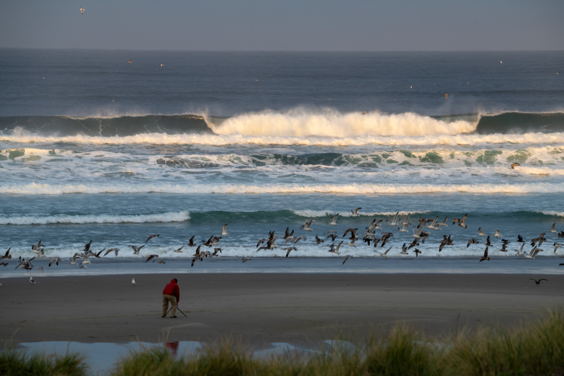 Sunset Beach, Manzanita OR