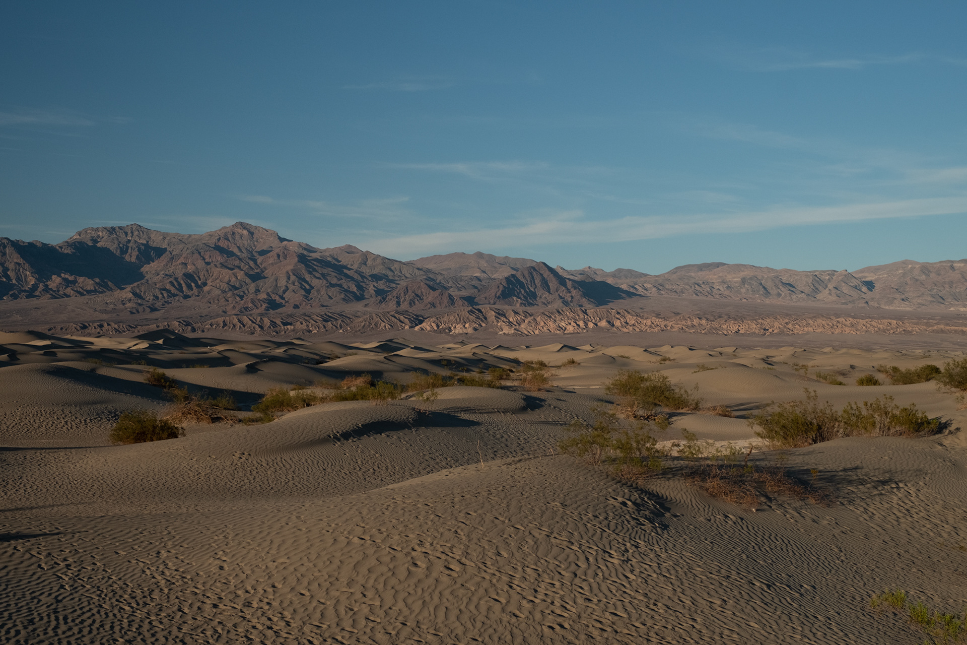 Death Valley - Mesquite Flat Sand Dunes