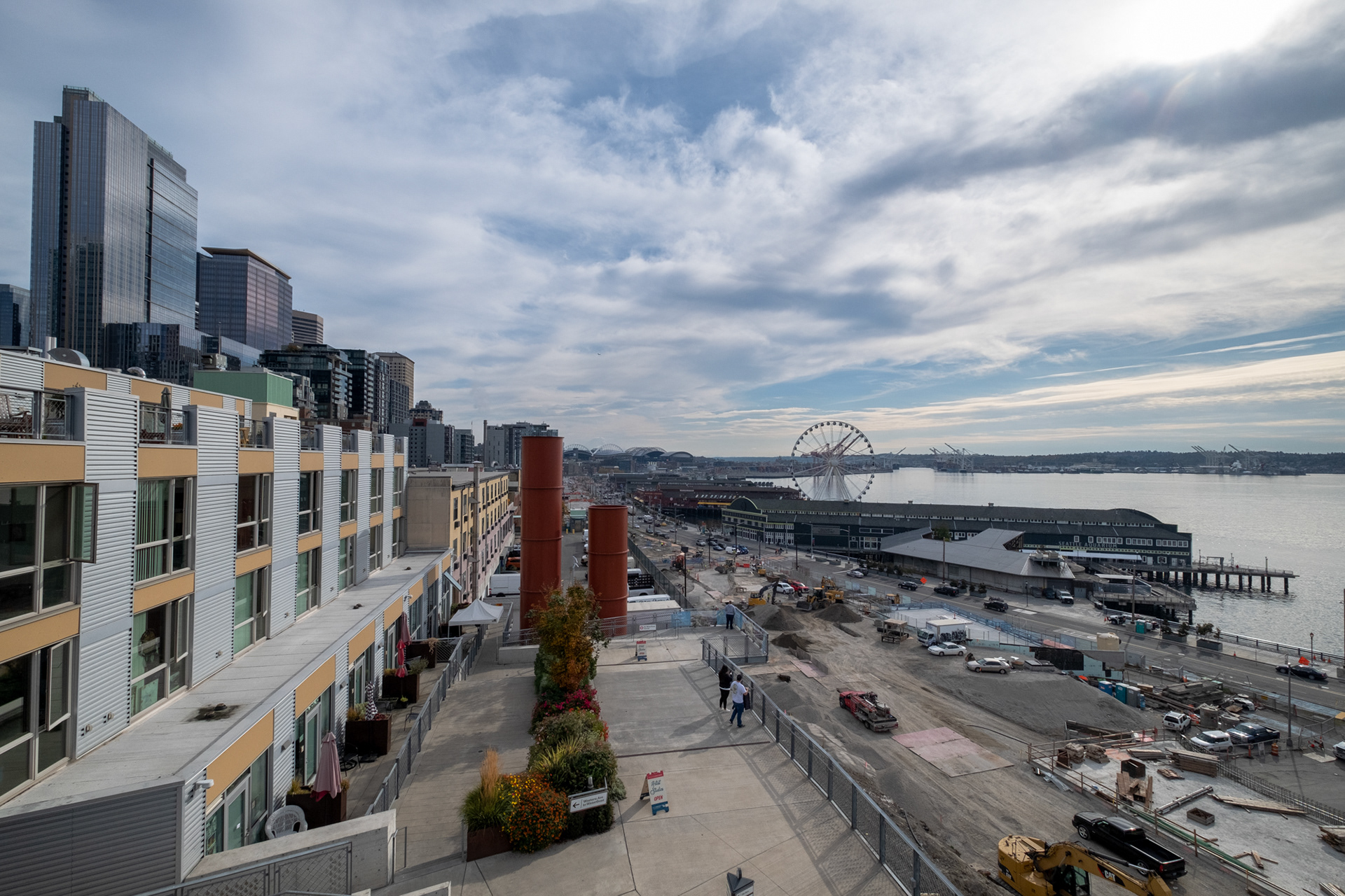 Vista desde el Pike Place Market