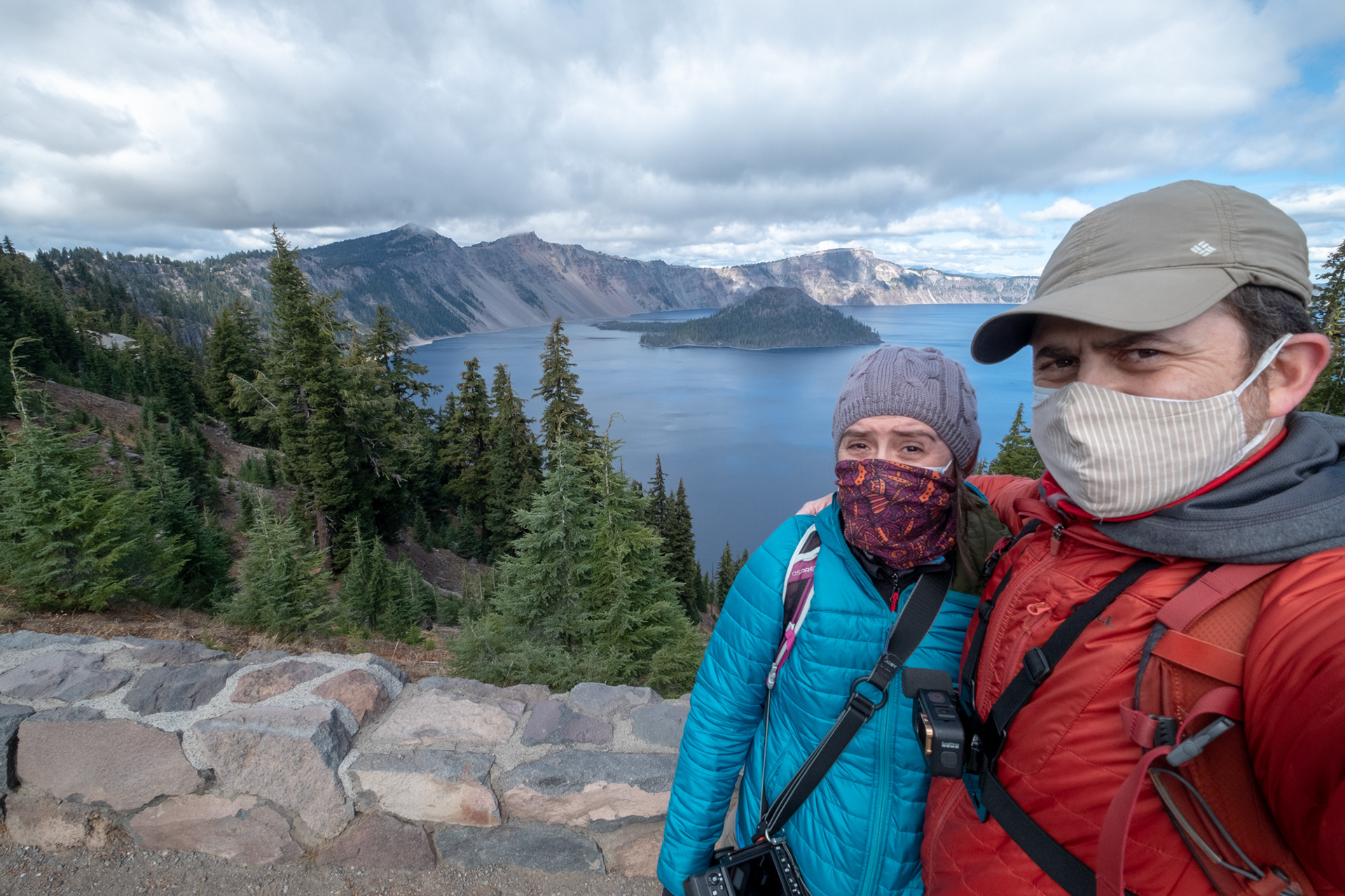 Crater Lake National Park - Wizard Island