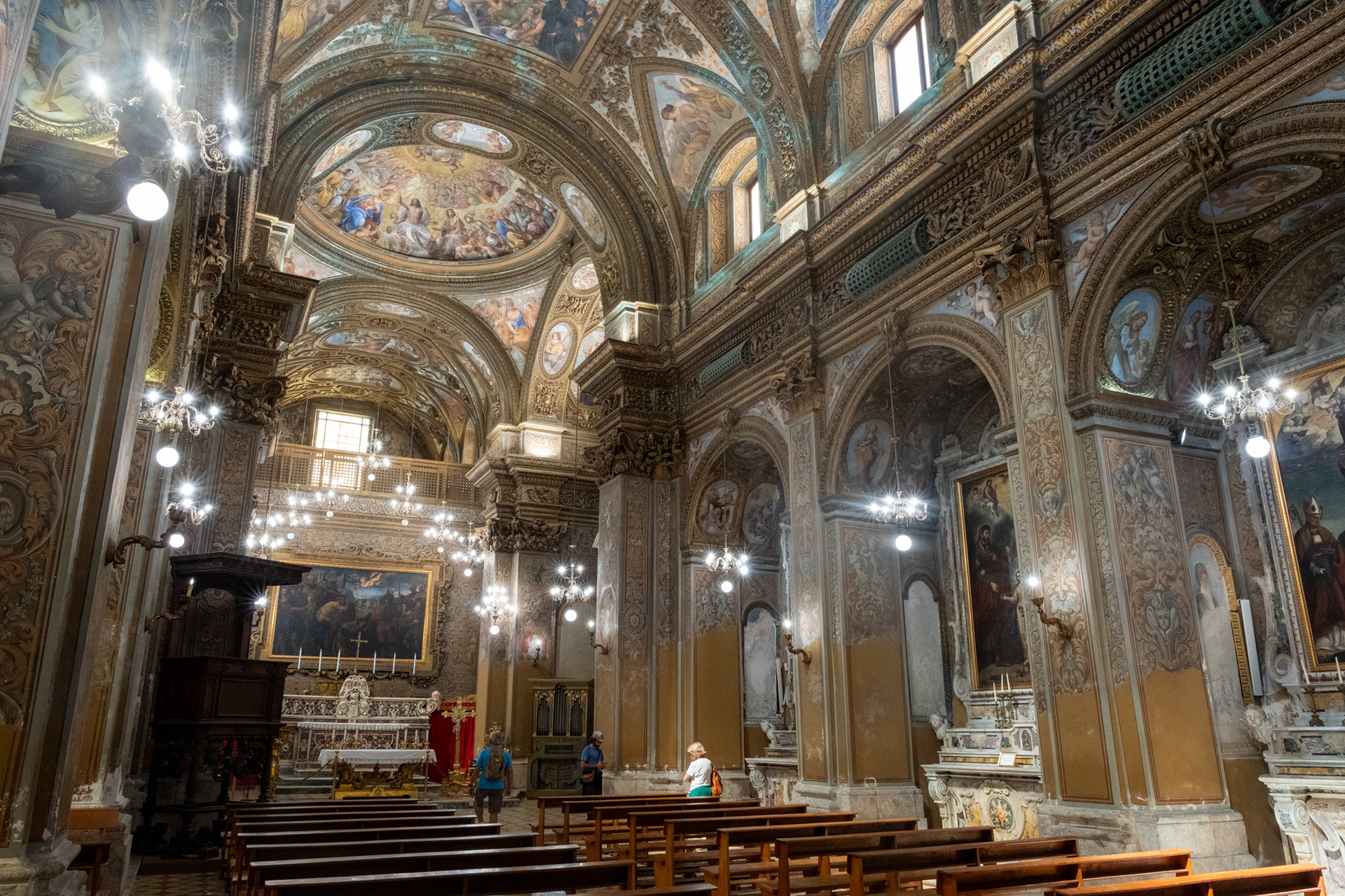 Duomo di Salerno - Cripta de San Matteo