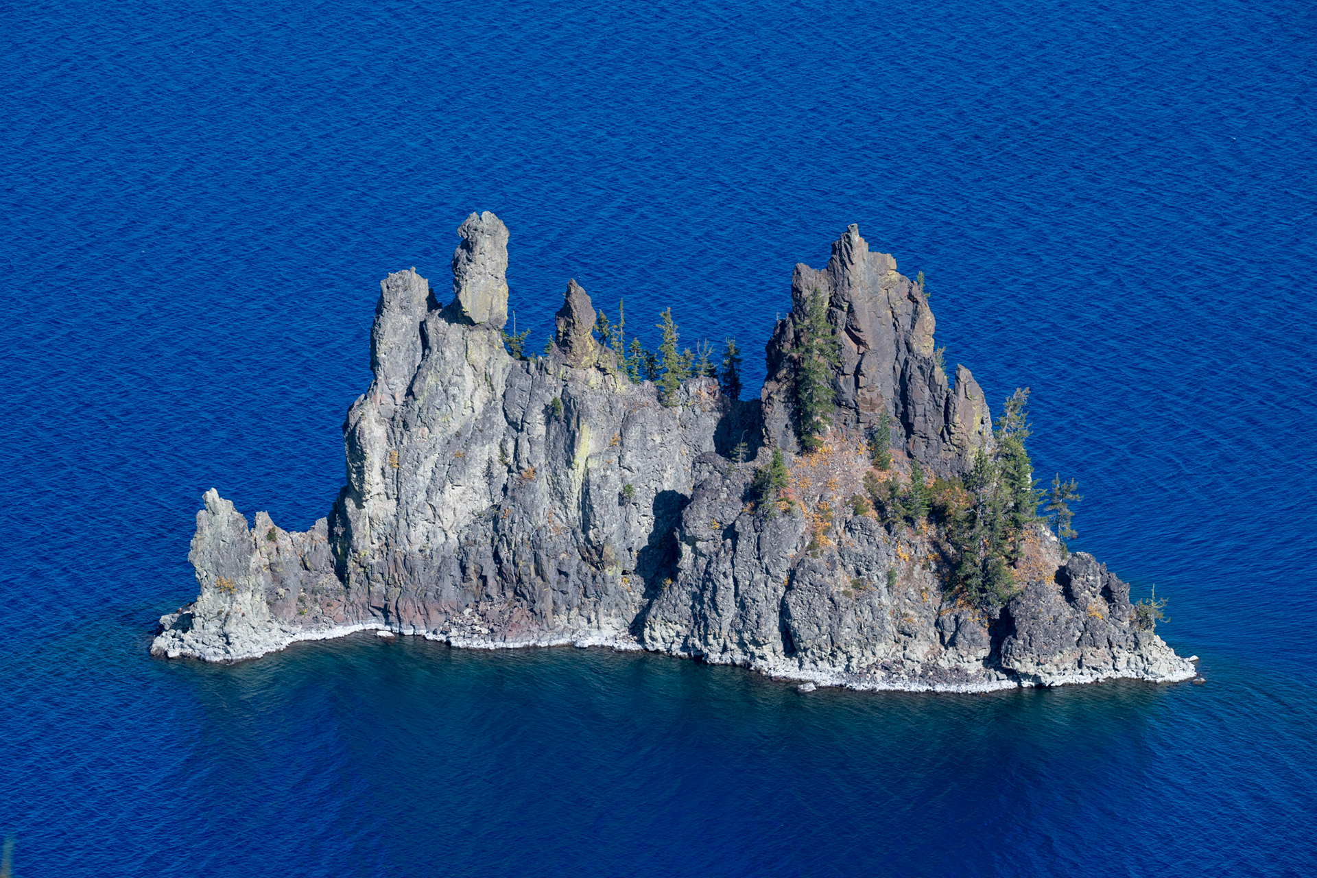 Crater Lake - Phantom Ship