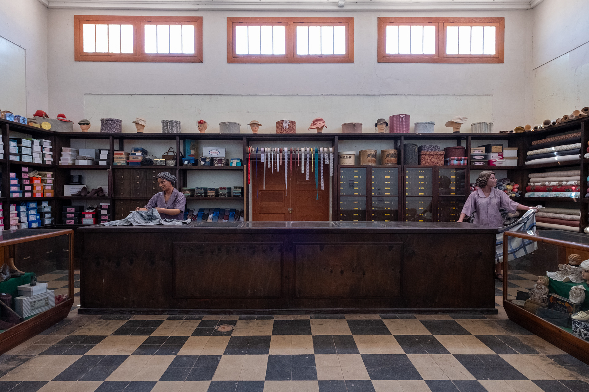  Oficinas salitreras de Humberstone y Santa Laura