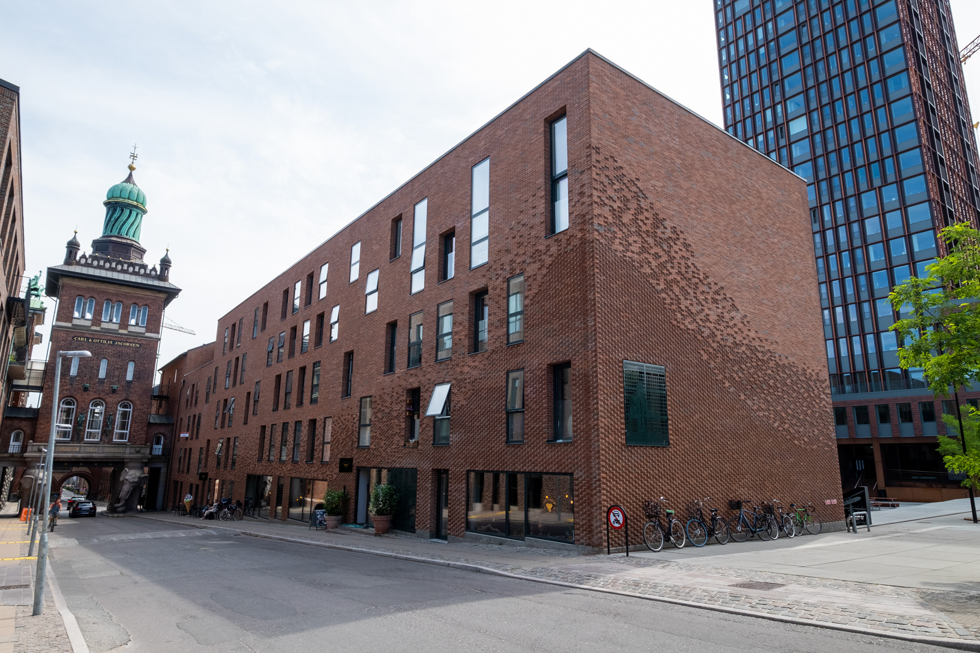 Carlsberg Byen - puerta de los elefantes