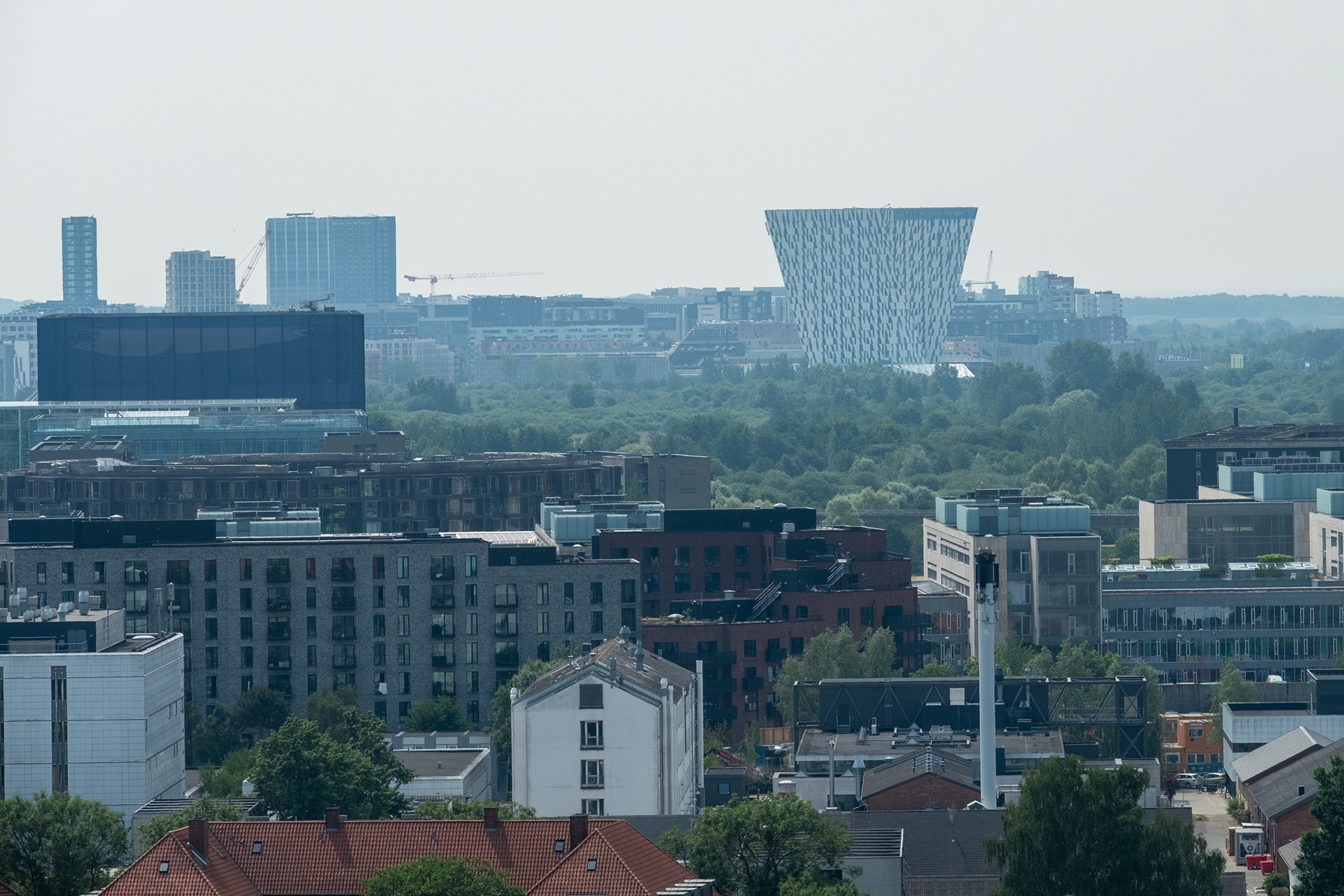 Vista desde la torre de la iglesia