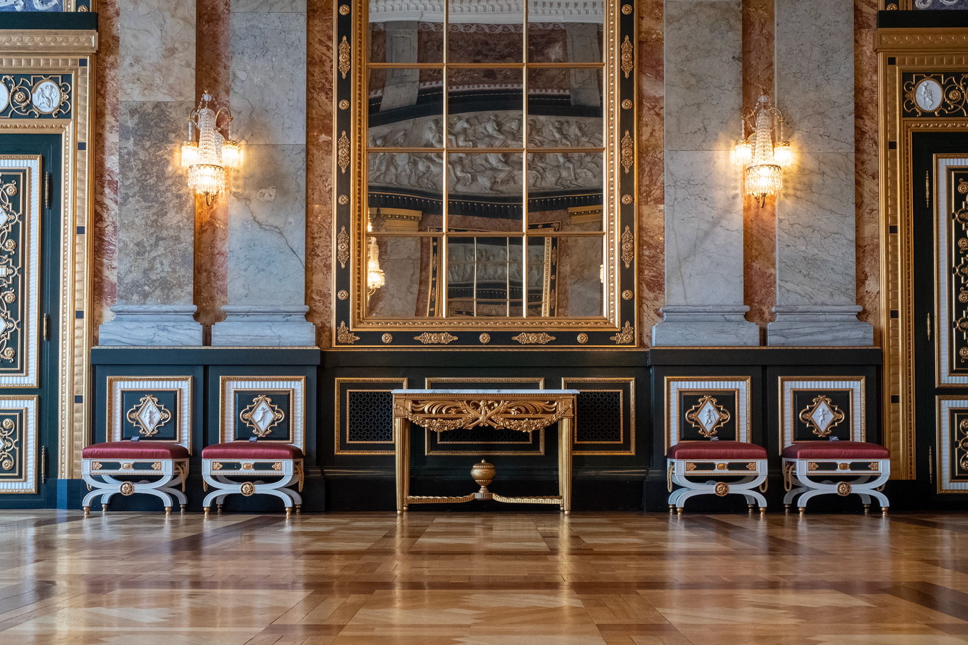 Palacio Christiansborg - Alexander hall