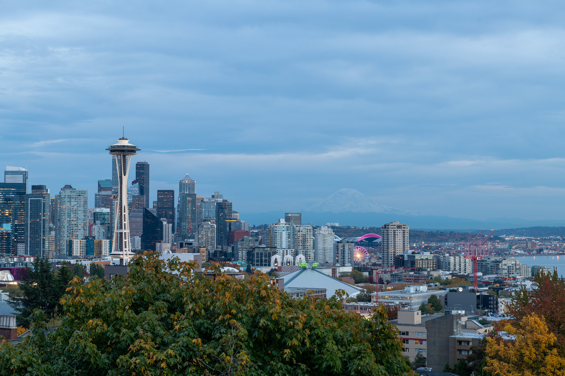 Vista desde el Kerry Park, Seattle