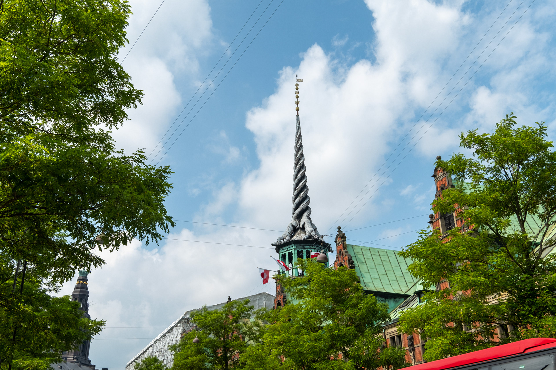 Børsen - ex bolsa de valores, siglo XVII