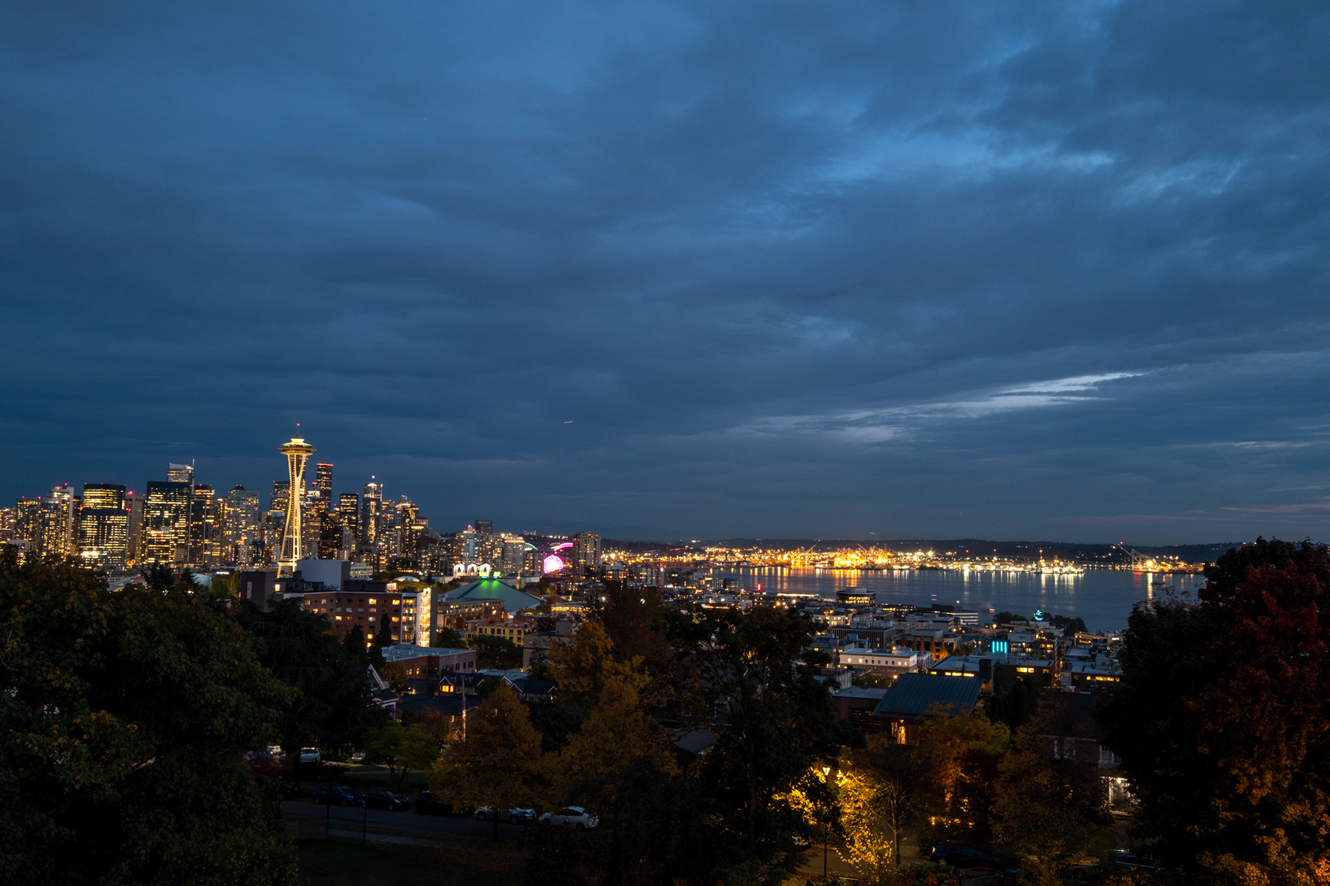 Vista desde el Kerry Park, Seattle