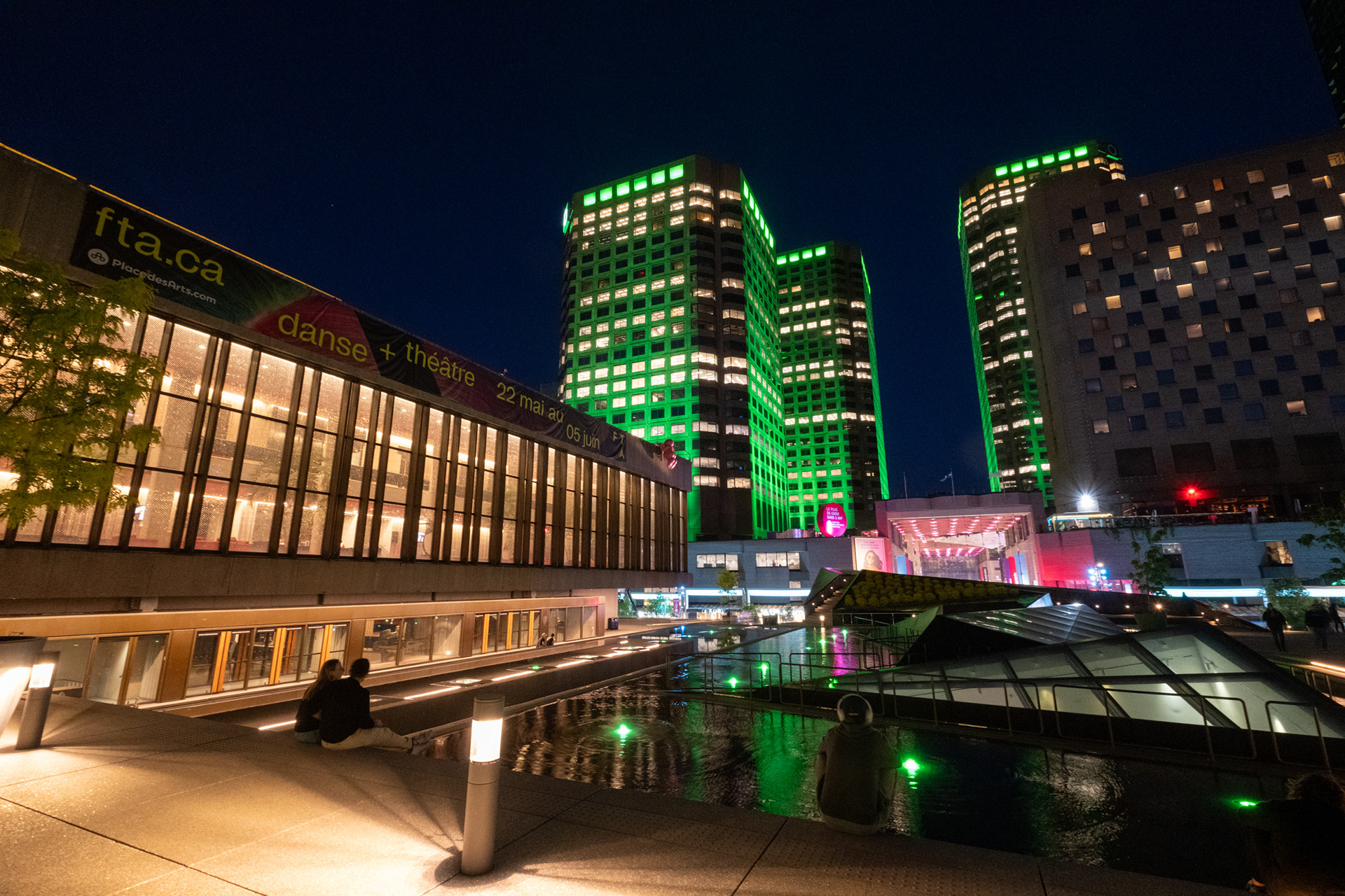 Saint Catherine street - Quartier des Spectacles