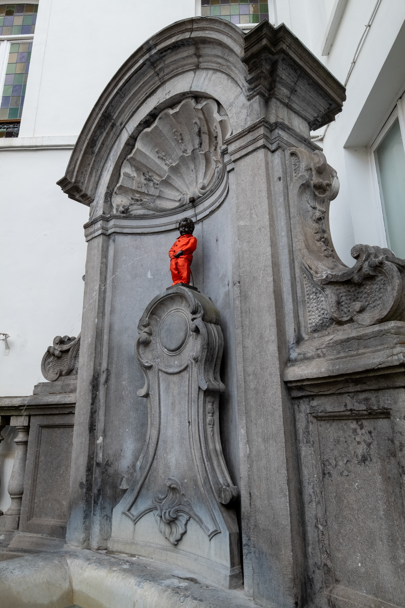 Bruselas - manneken pis