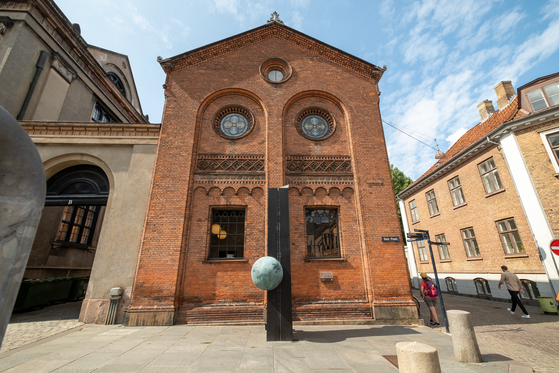 Memorial a la sismóloga Inge Lehmann por Elisabeth Toubro