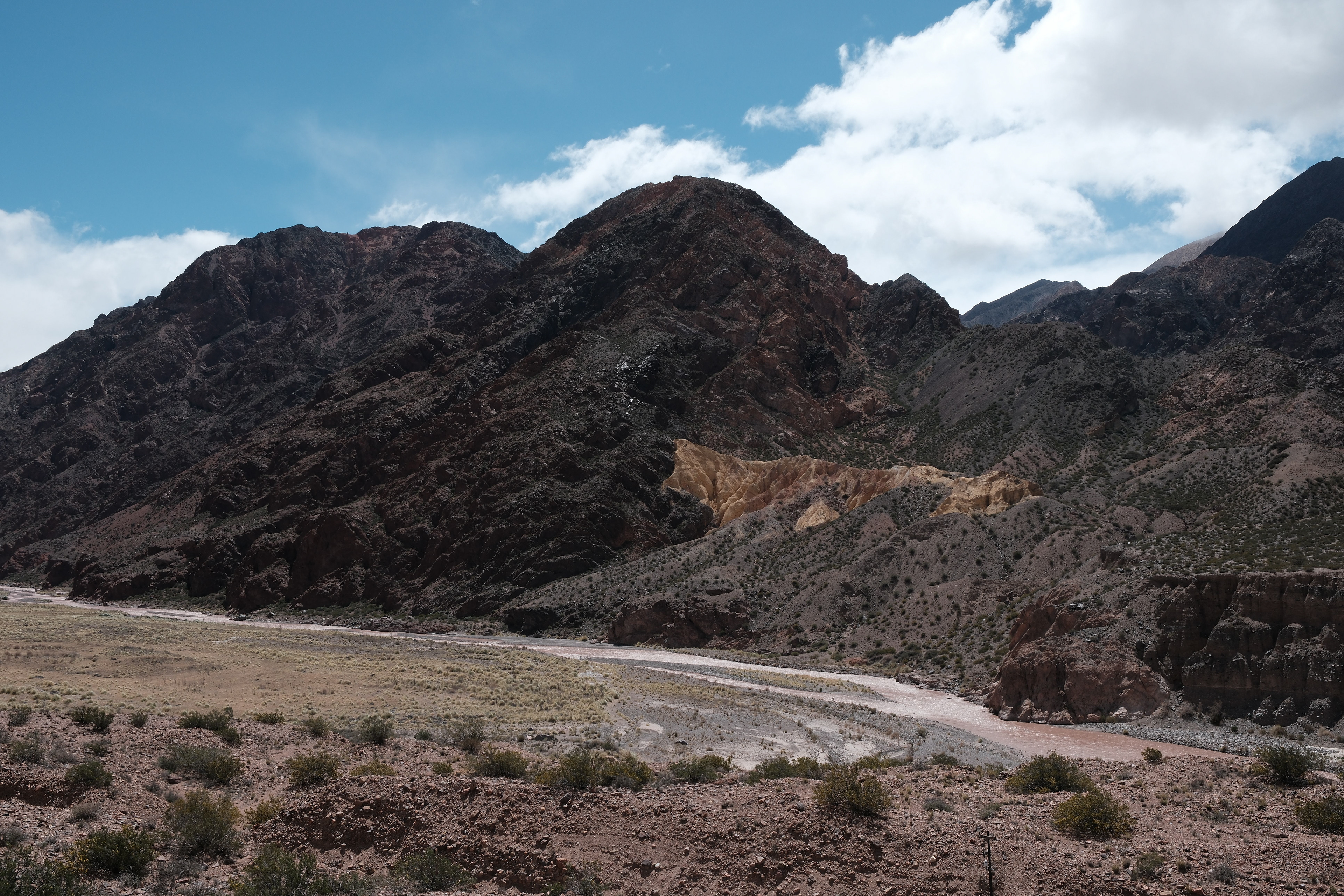 Rocas Amarillas - Ruta 7 