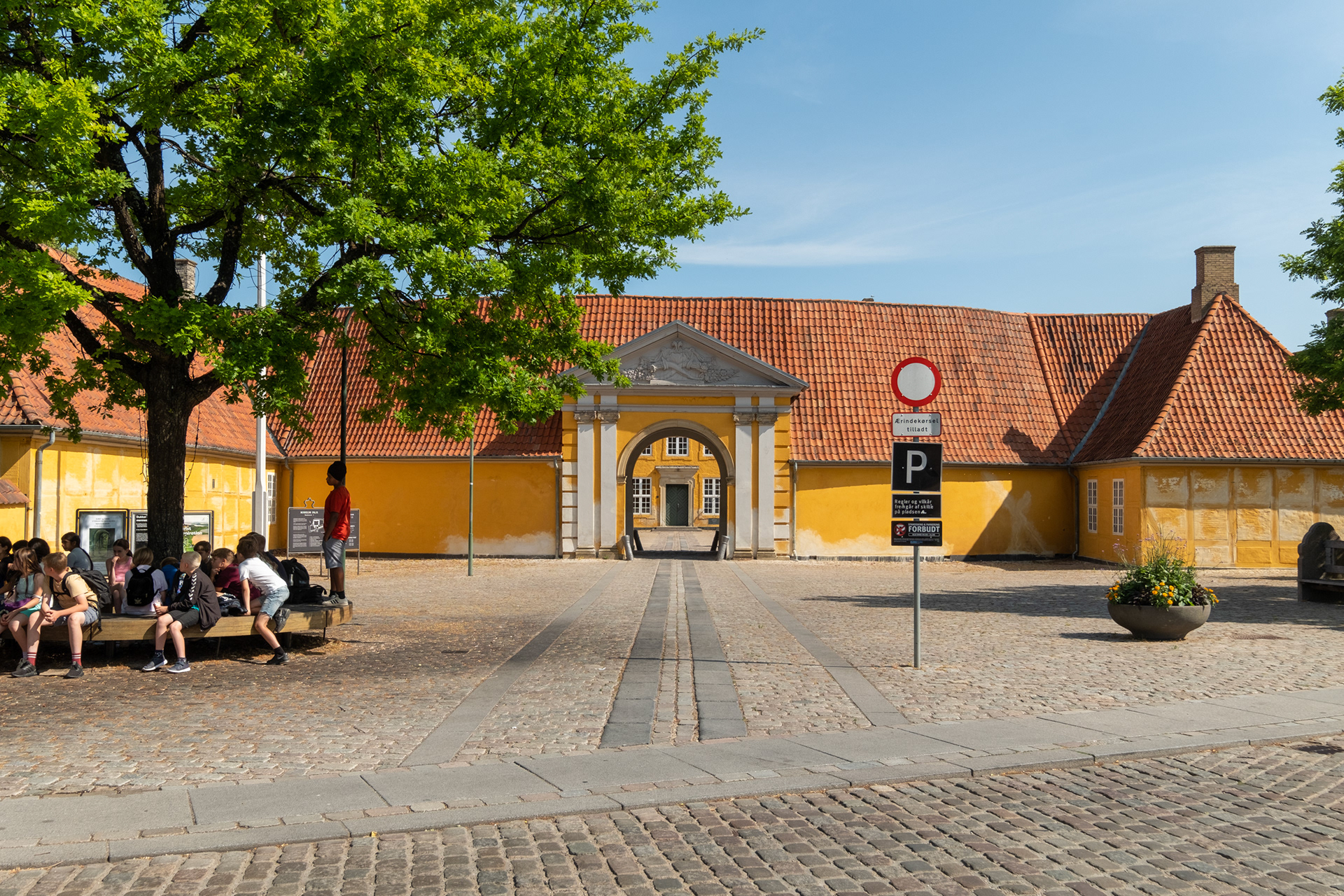 Roskilde - palacio real