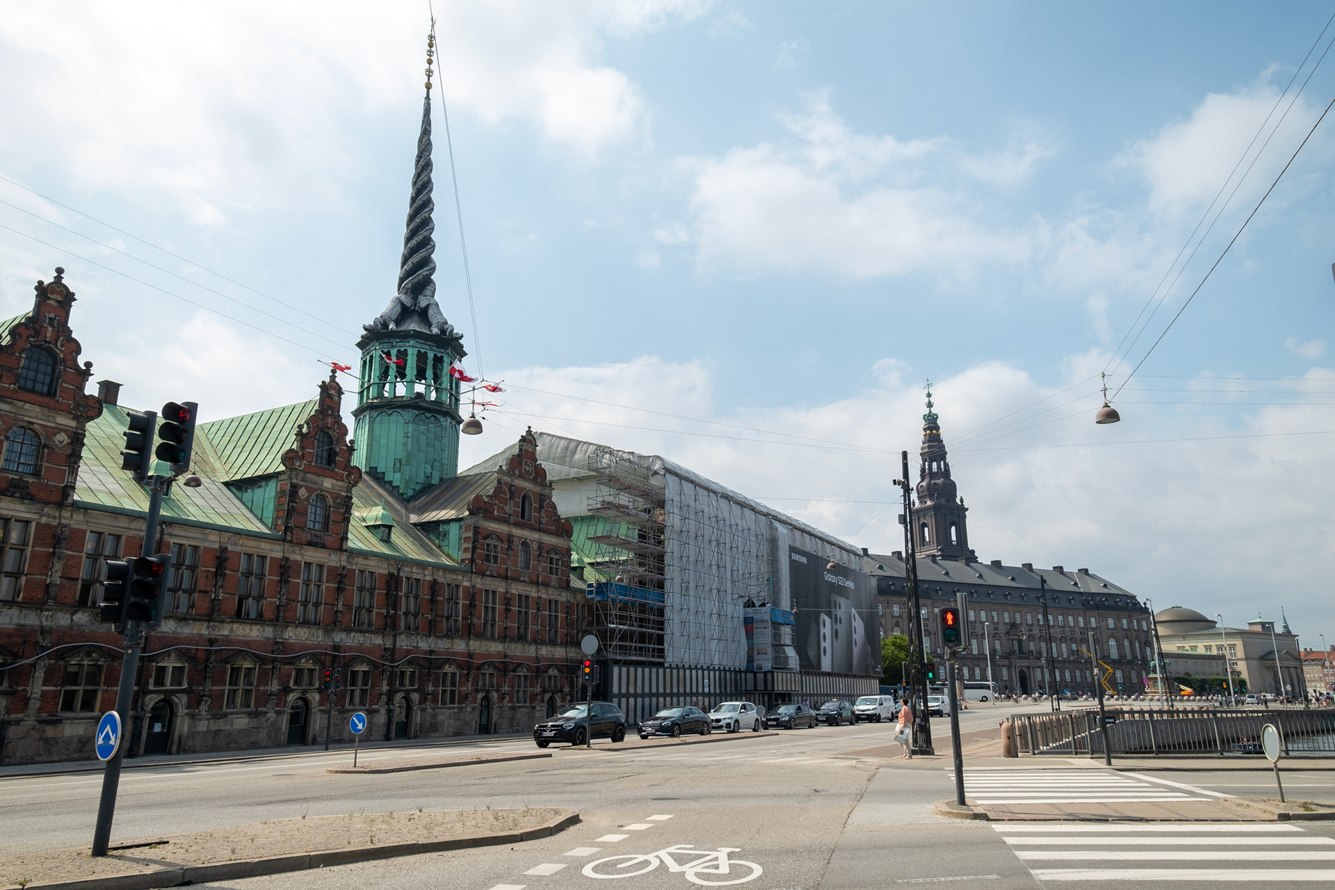 Børsen - ex bolsa de valores, siglo XVII