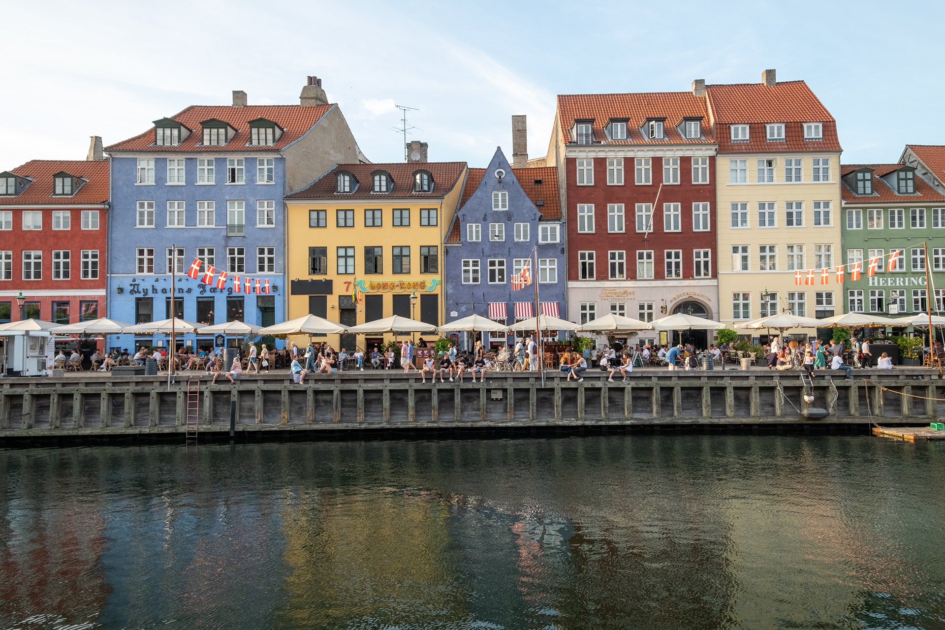 Nyhavn, Copenhague
