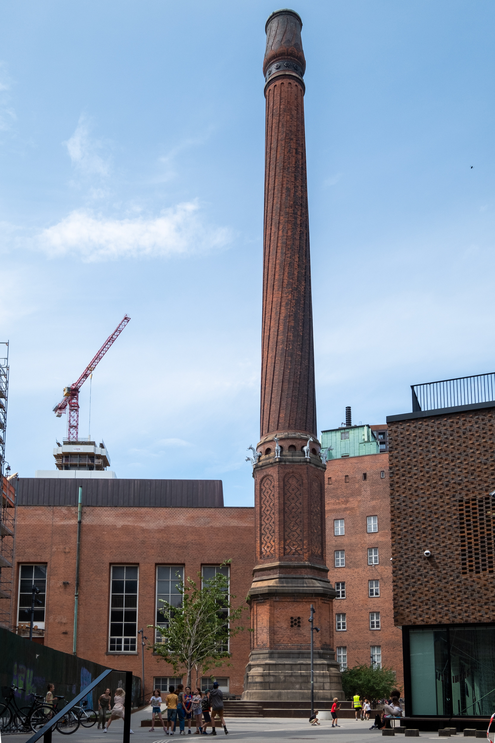 Carlsberg Byen (ciudad) - distrito de la antigua cervecera