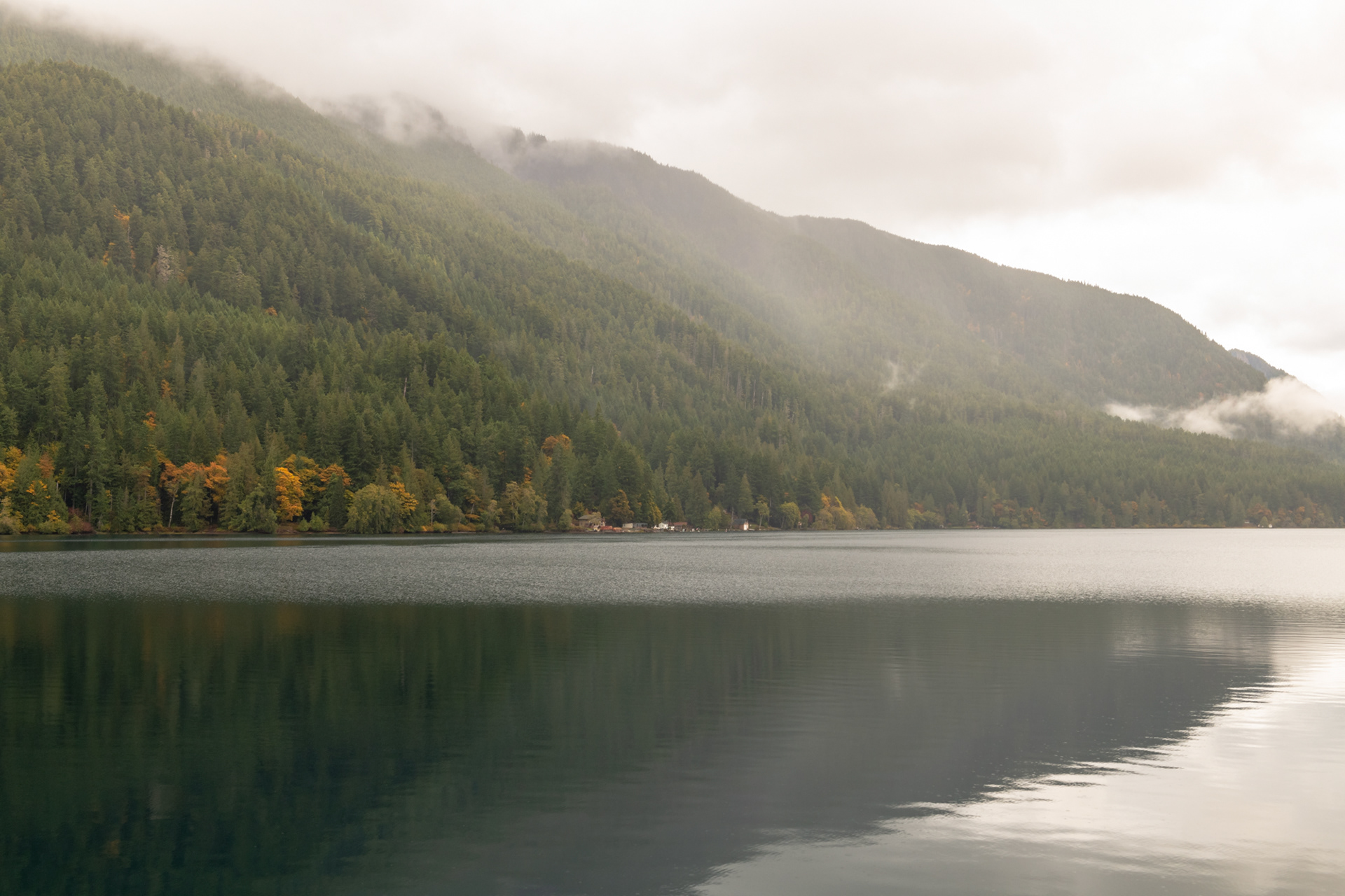 Lago Crescent, Olympic National Park, WA
