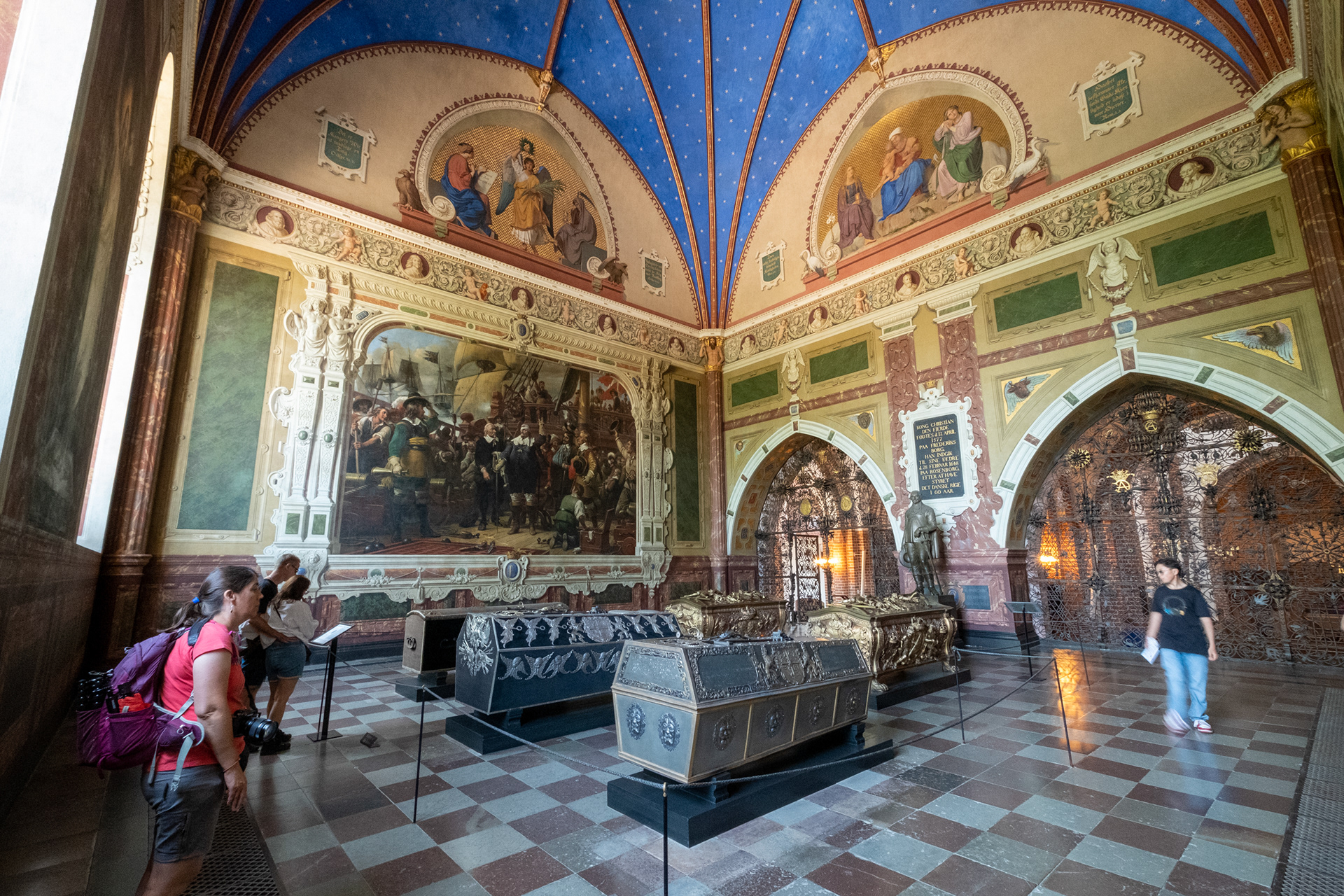 Anna Cathrine, Christian 4, Heir Apparent Christian, Frederik 3, Sophie Amalie