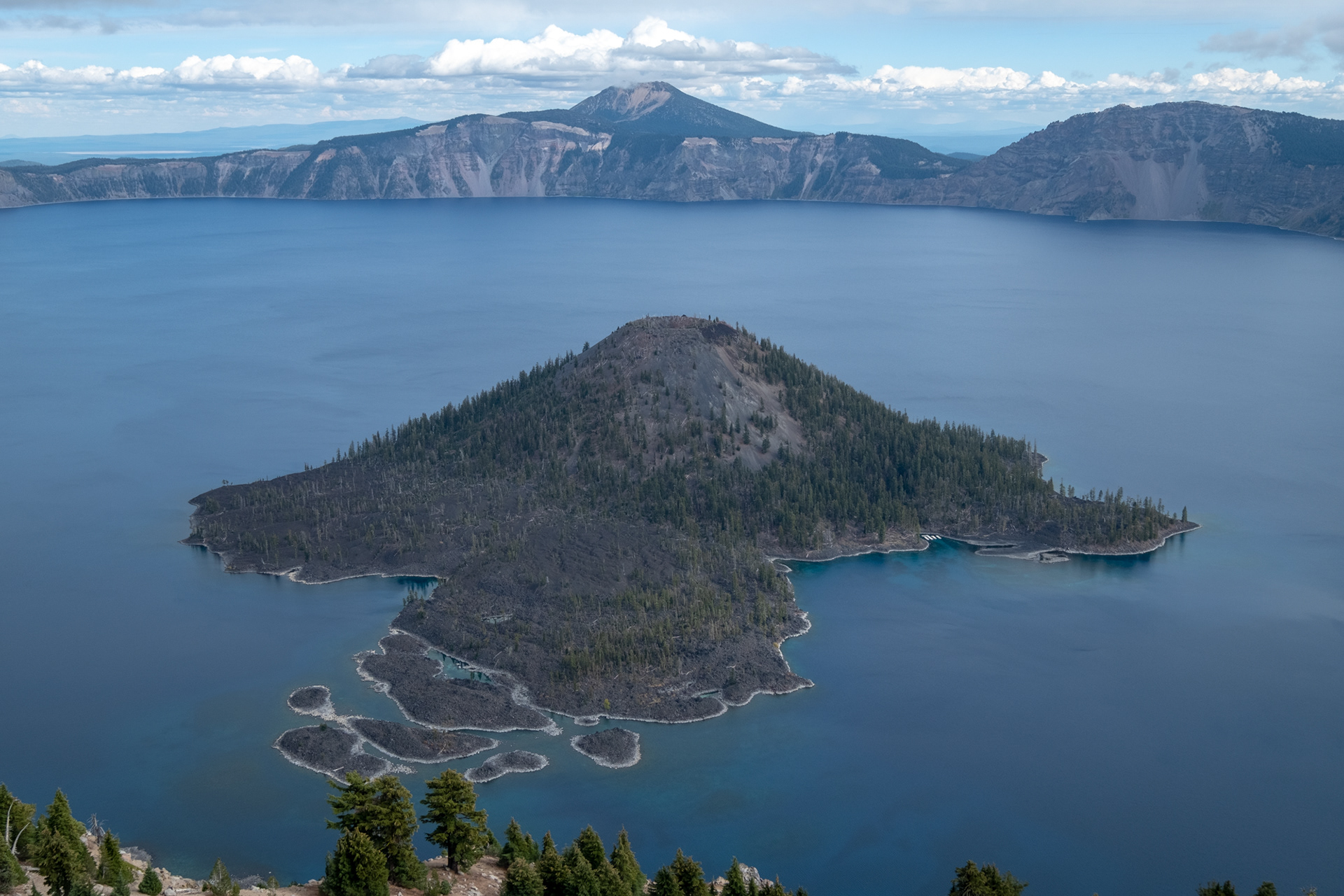Crater Lake N.P. - vista desde The Watchman