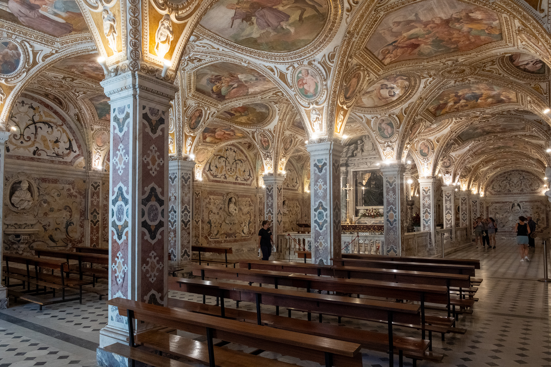 Duomo di Salerno - Cripta de San Matteo