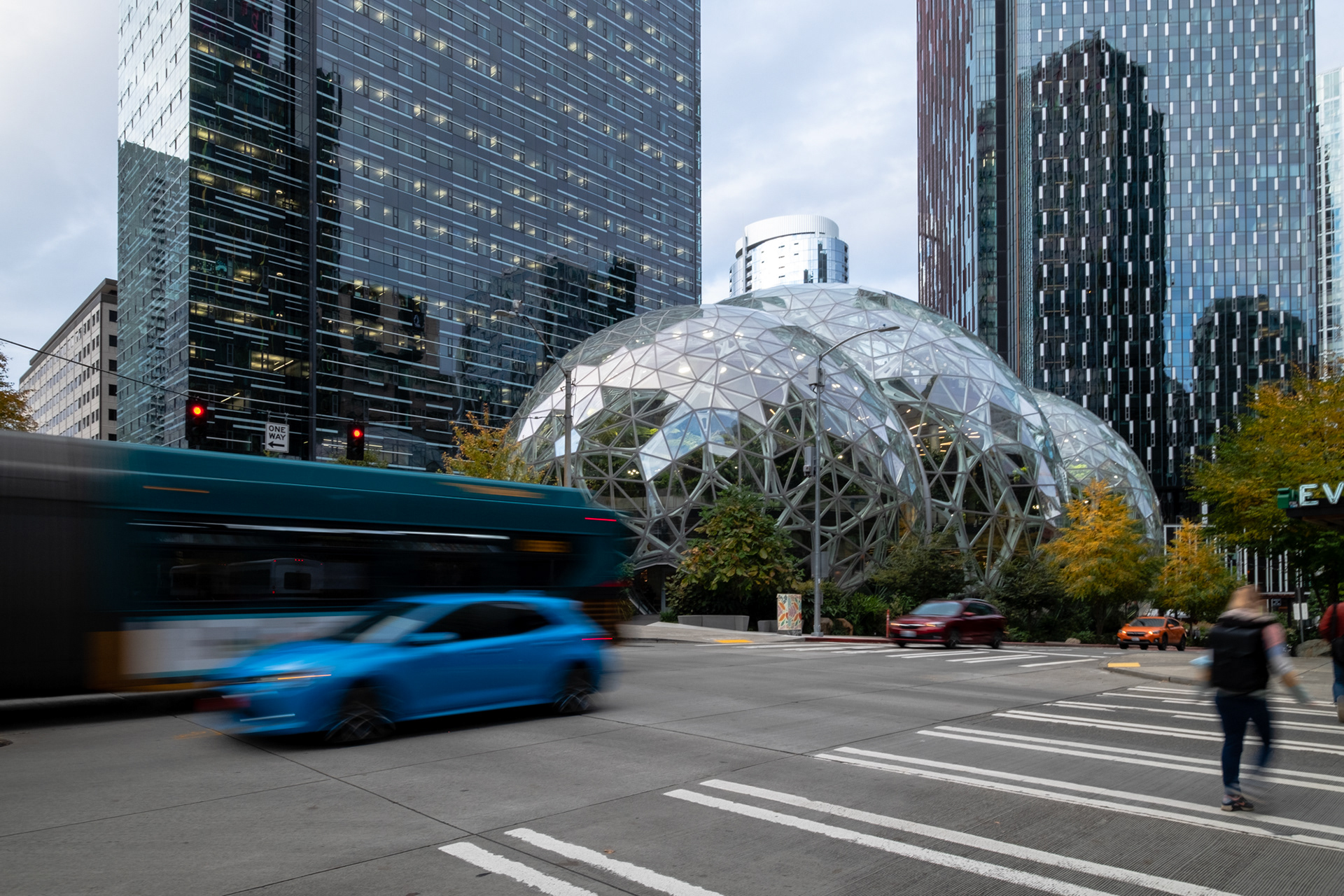 The Spheres - Oficinas de Amazon