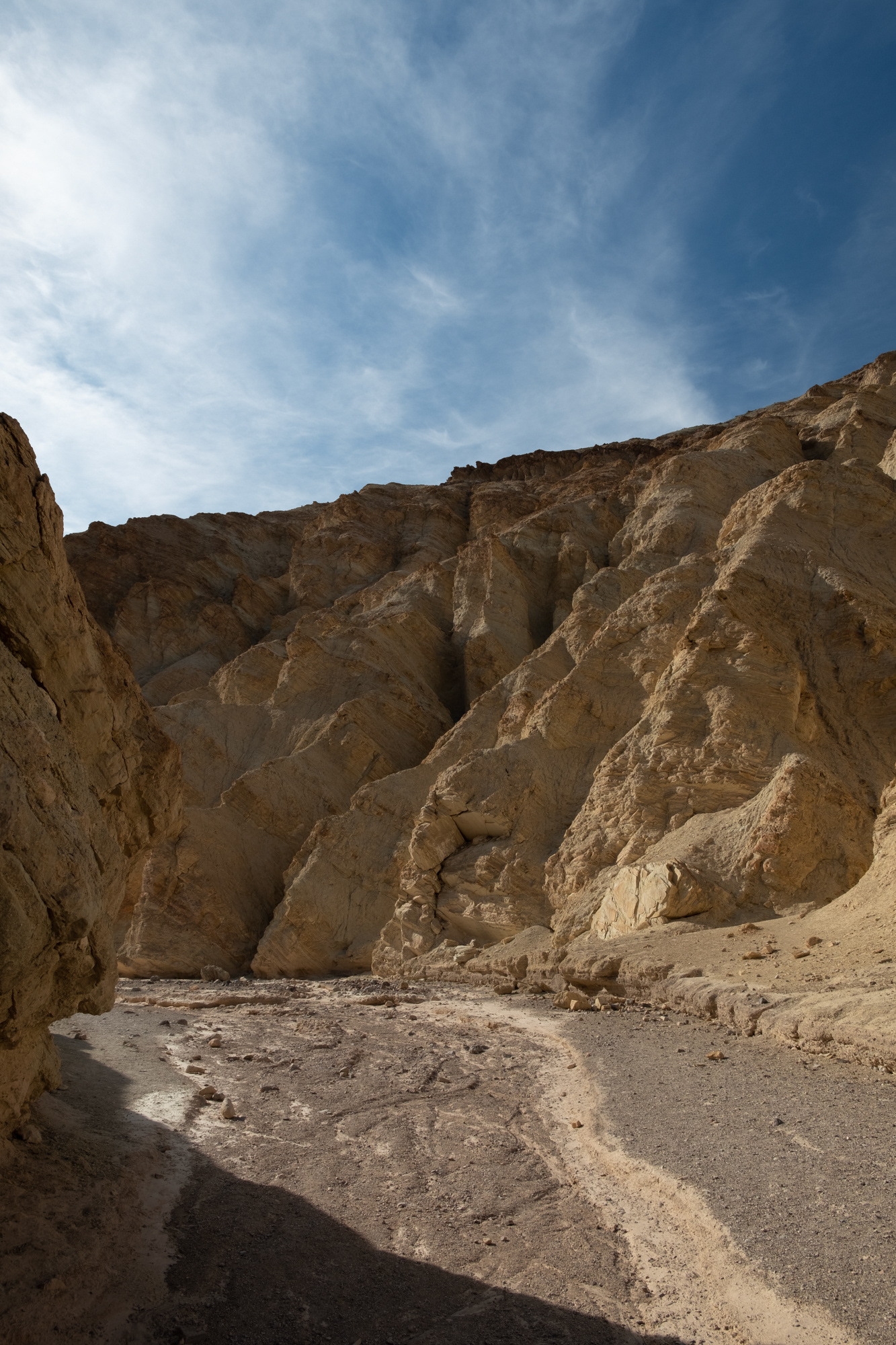 Death Valley - Golden Canyon