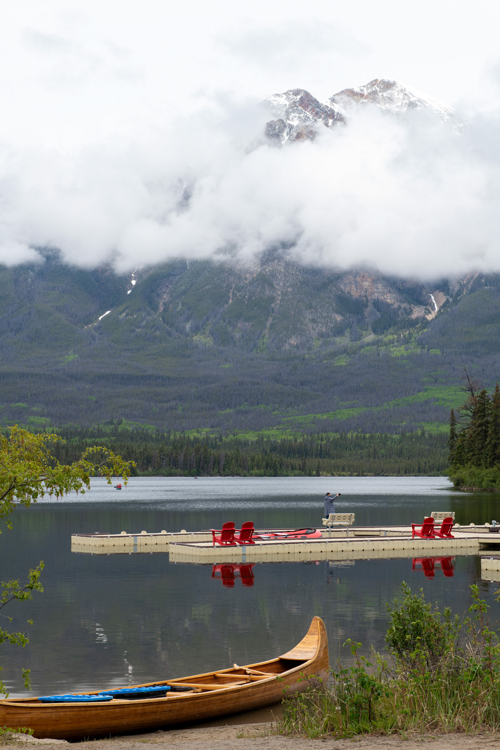 Lago Pirámide (Jasper)