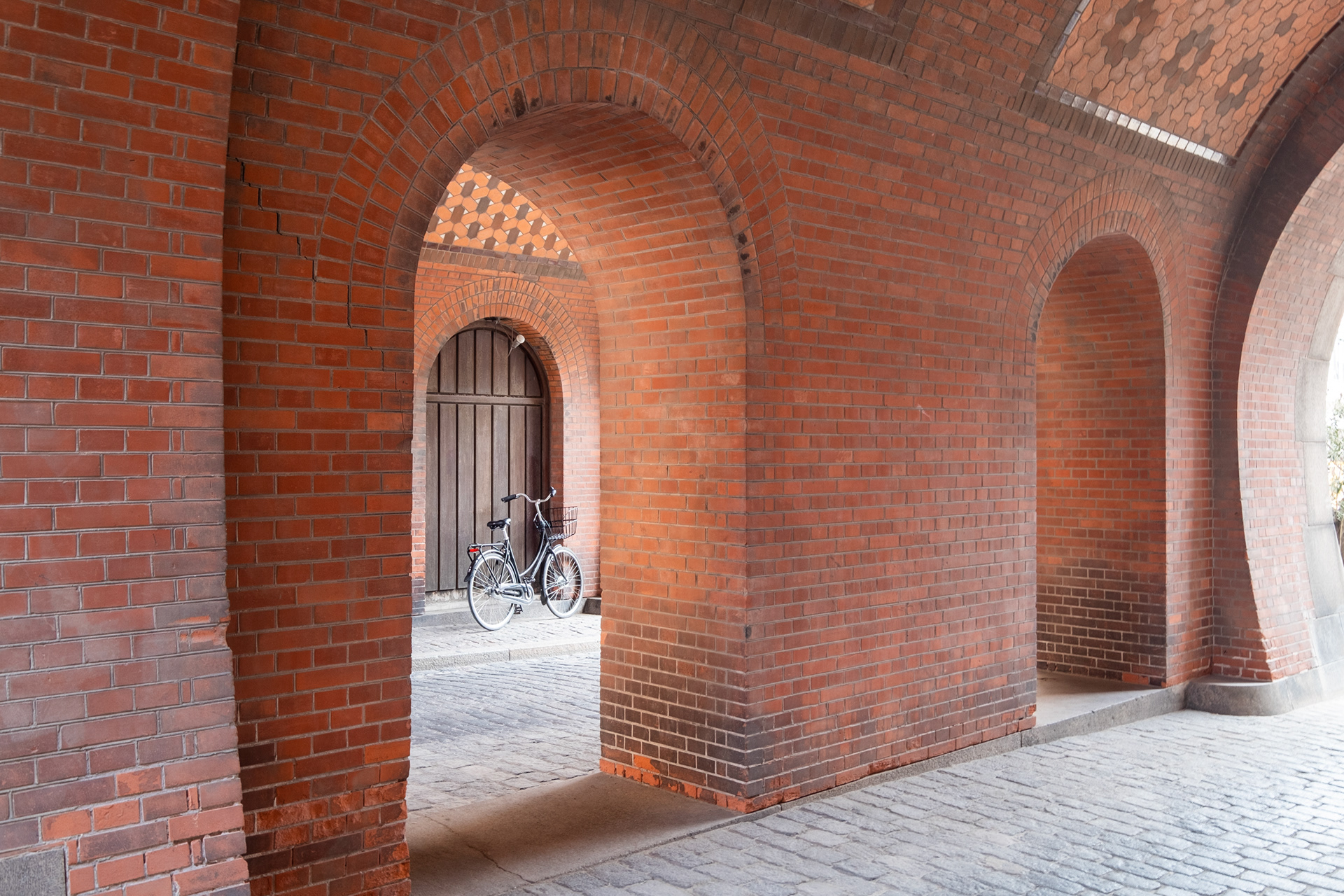 Carlsberg Byen - puerta de los elefantes