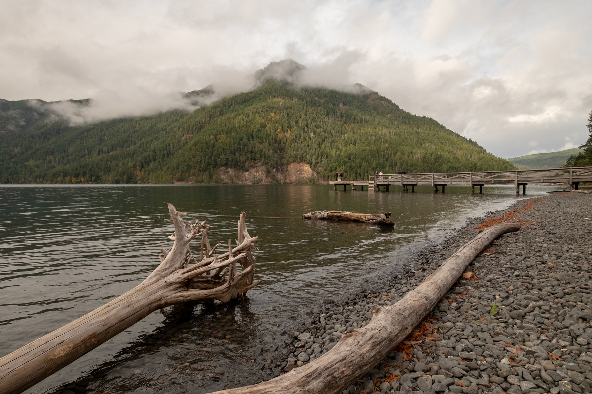 Lago Crescent, Olympic National Park, WA