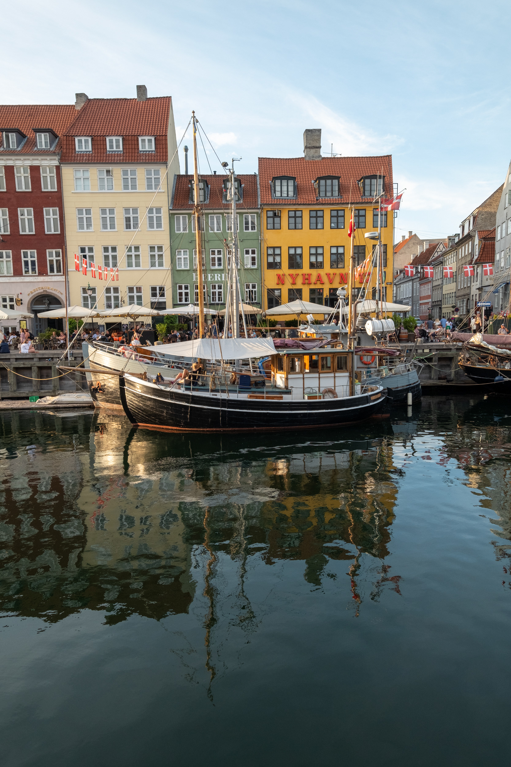 Nyhavn, Copenhague