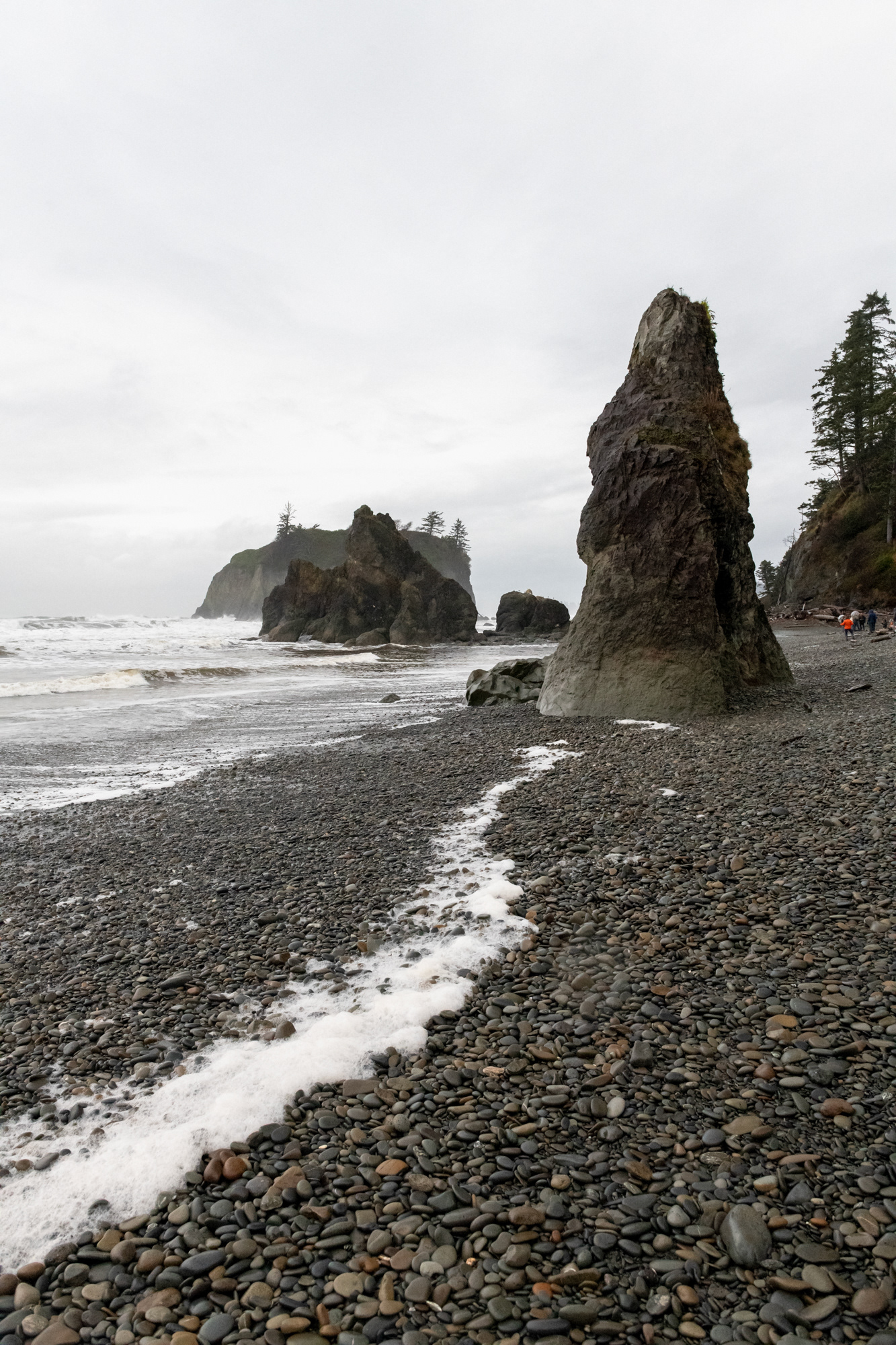 Ruby Beach - Kalaloch - Cedar creek
