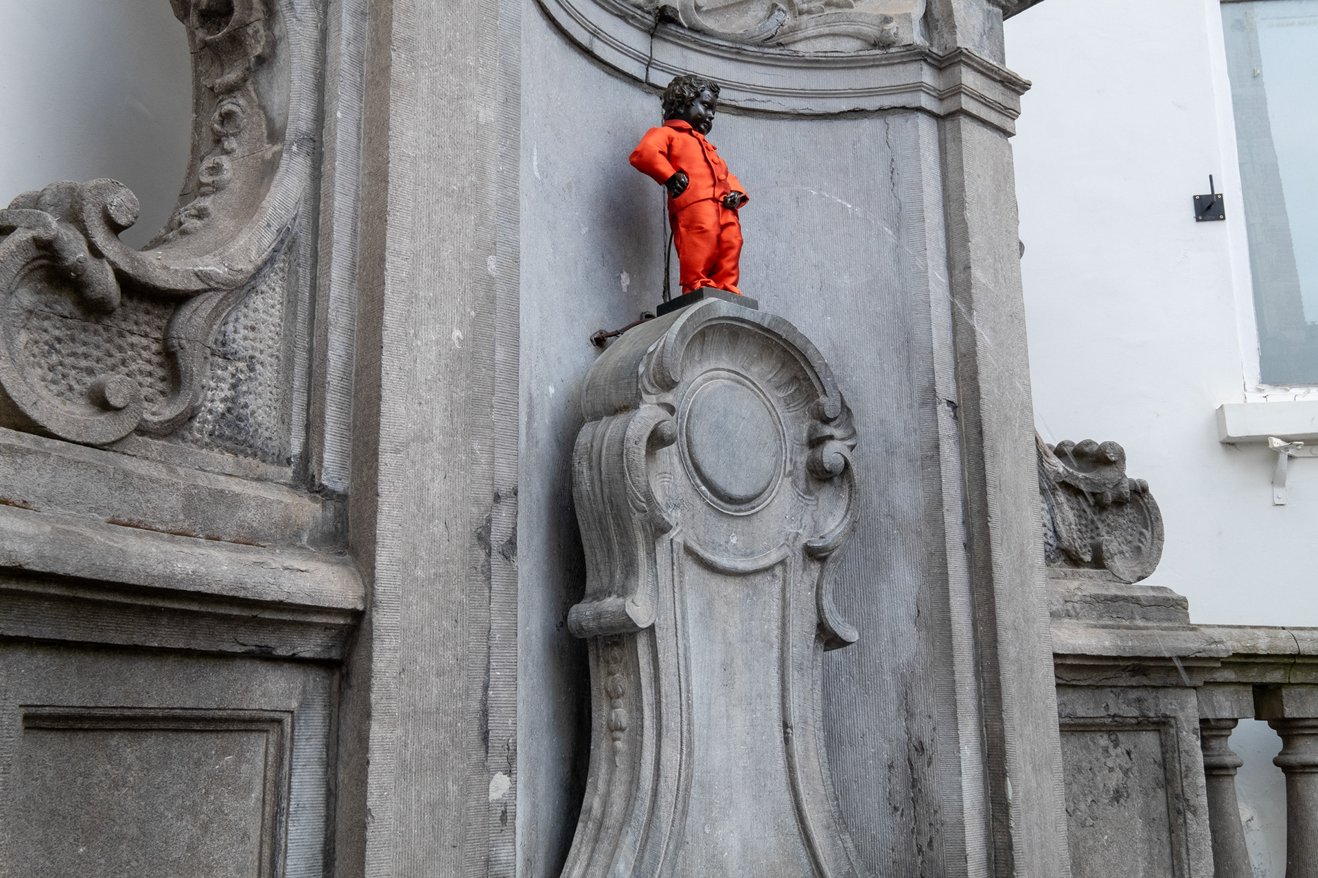 Bruselas - manneken pis