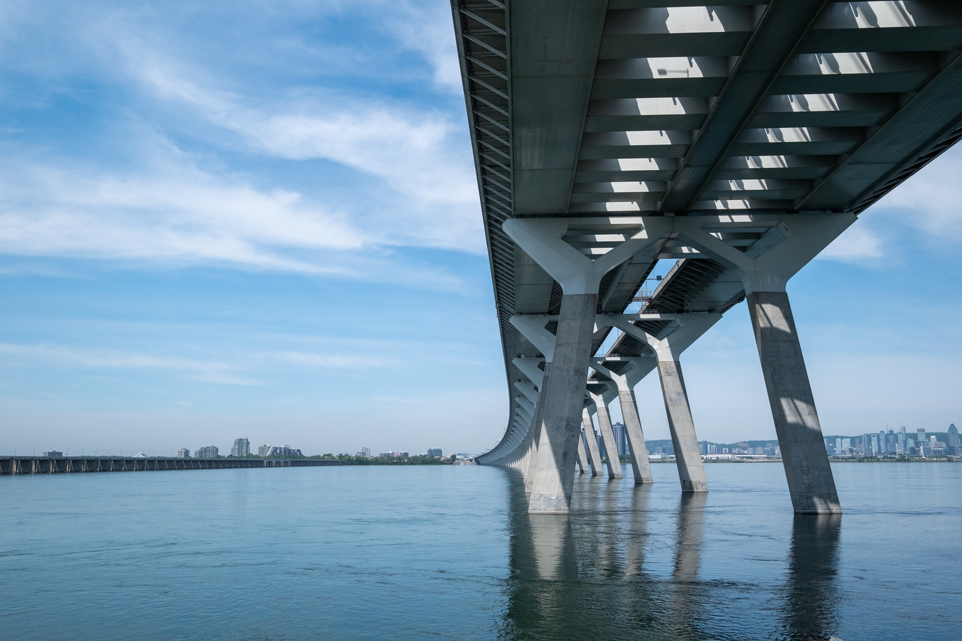 Puente Samuel De Champlain