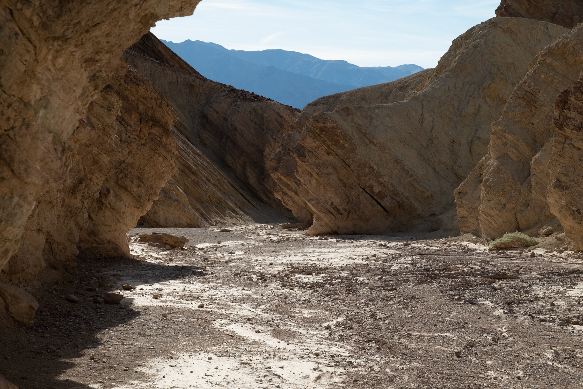 Death Valley - Golden Canyon