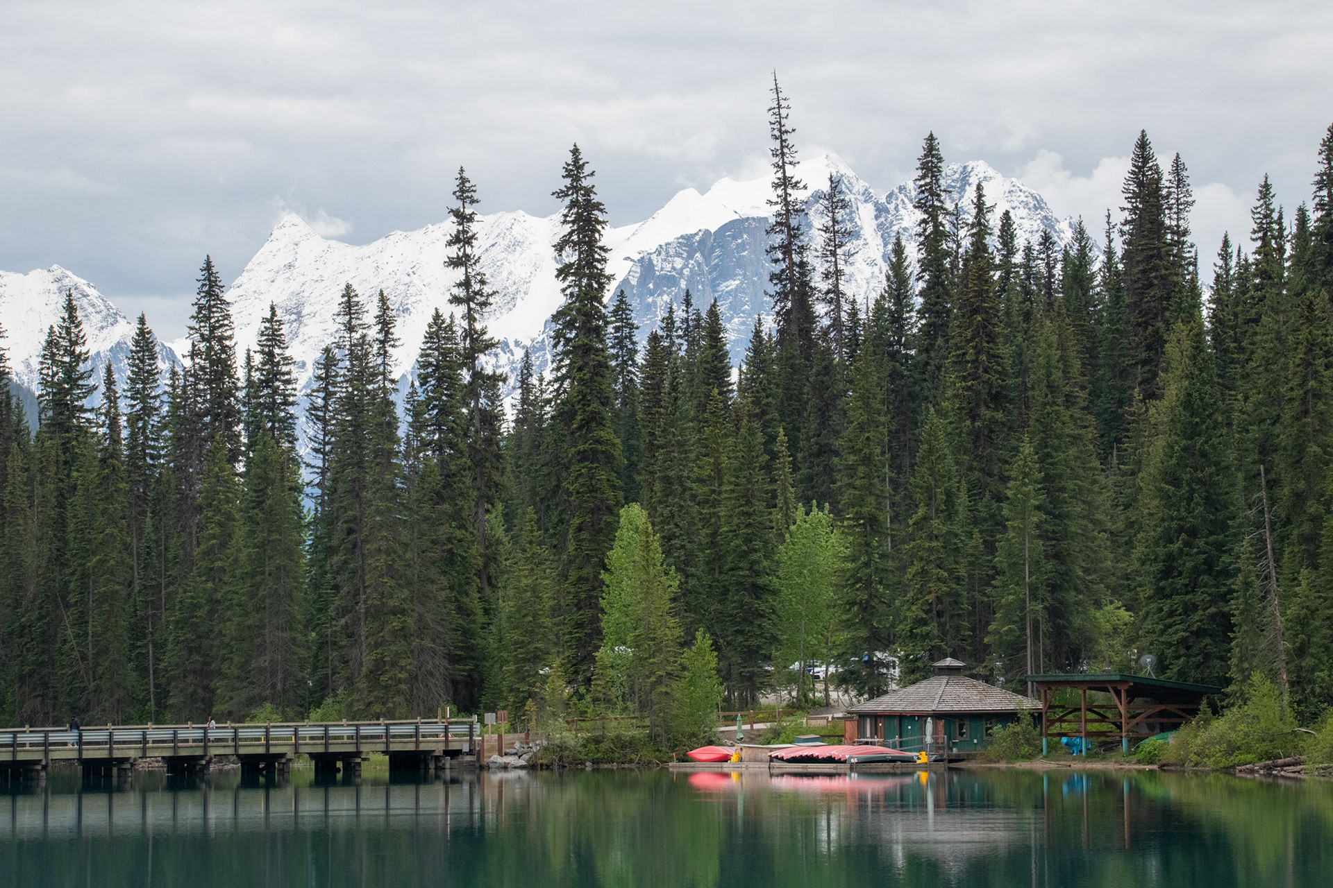 Lago Emerald - Yoho Nat. Park