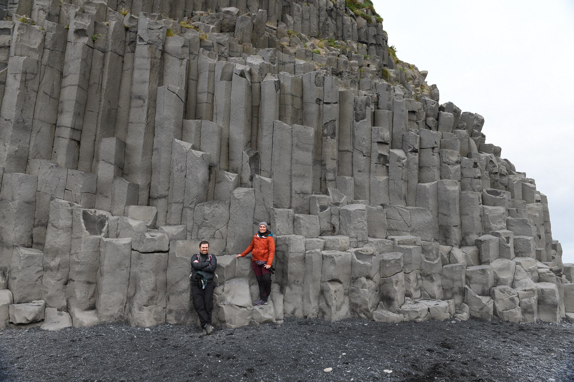 Columnas de basalto - Reynisfjara