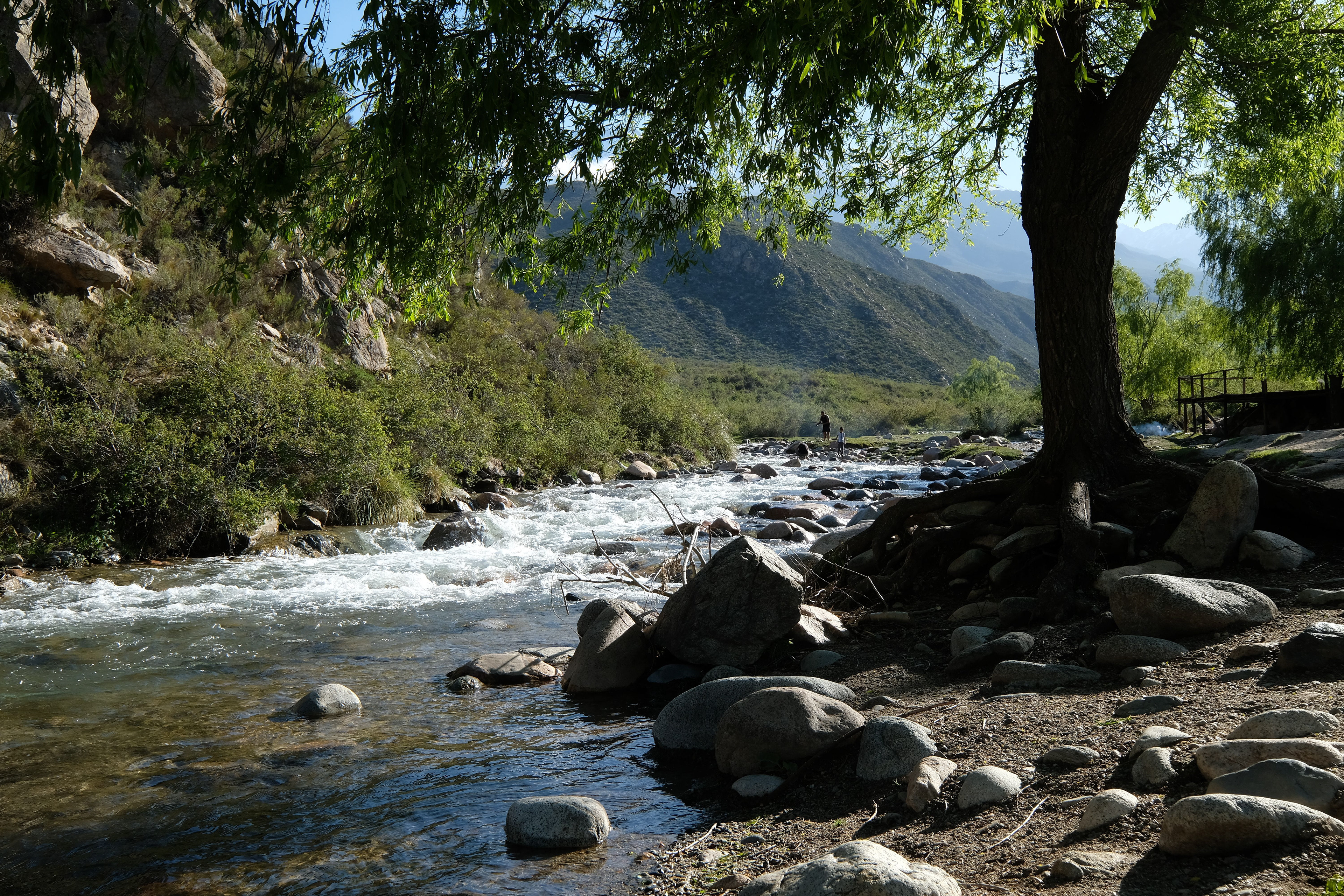 Camino a  el Cajón de Arenales