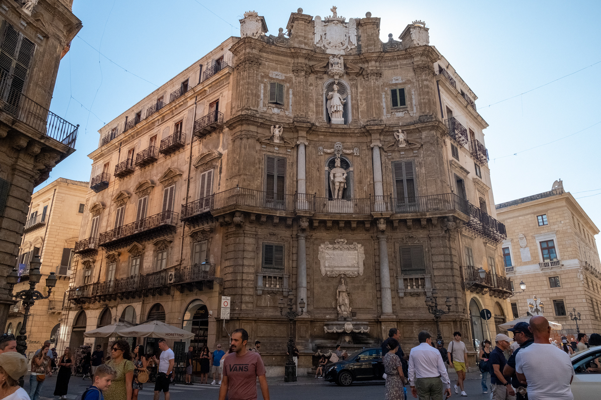 Quattro Canti - Piazza Villena