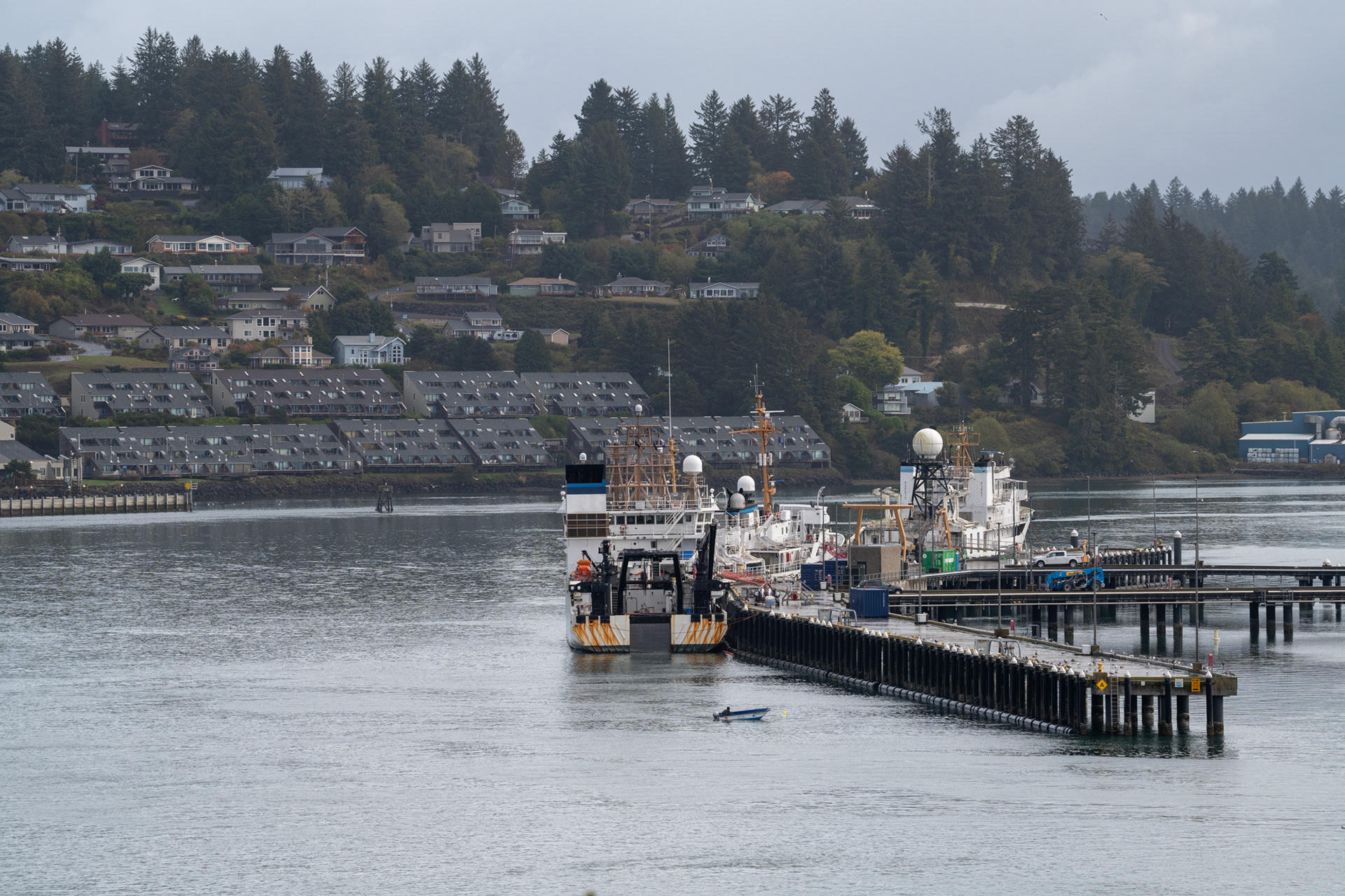 Puente de la Bahía de Yaquina, Newport, OR