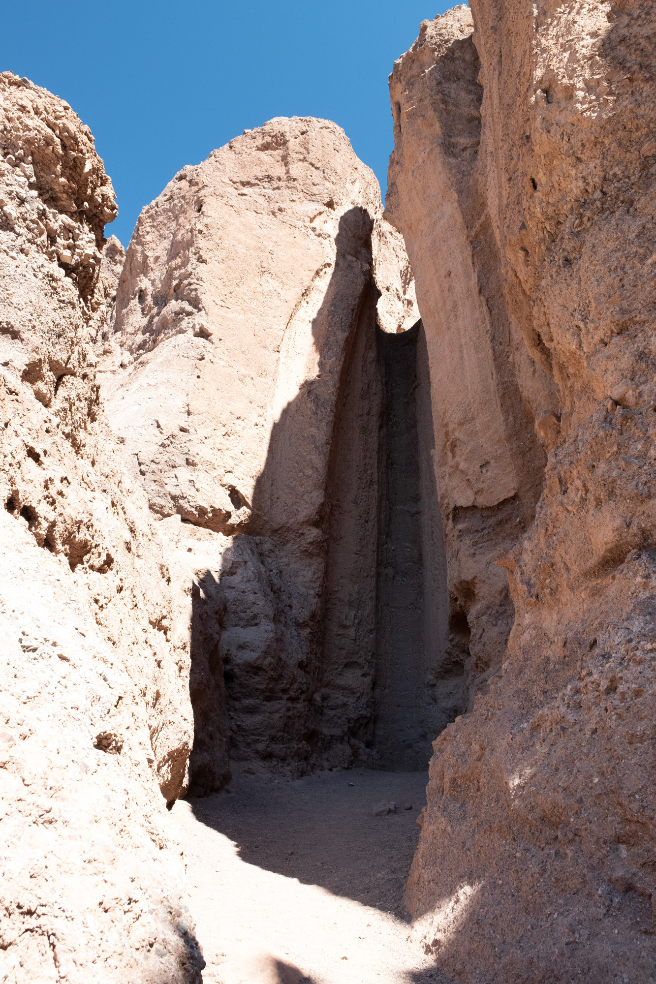 Death Valley - cascada seca